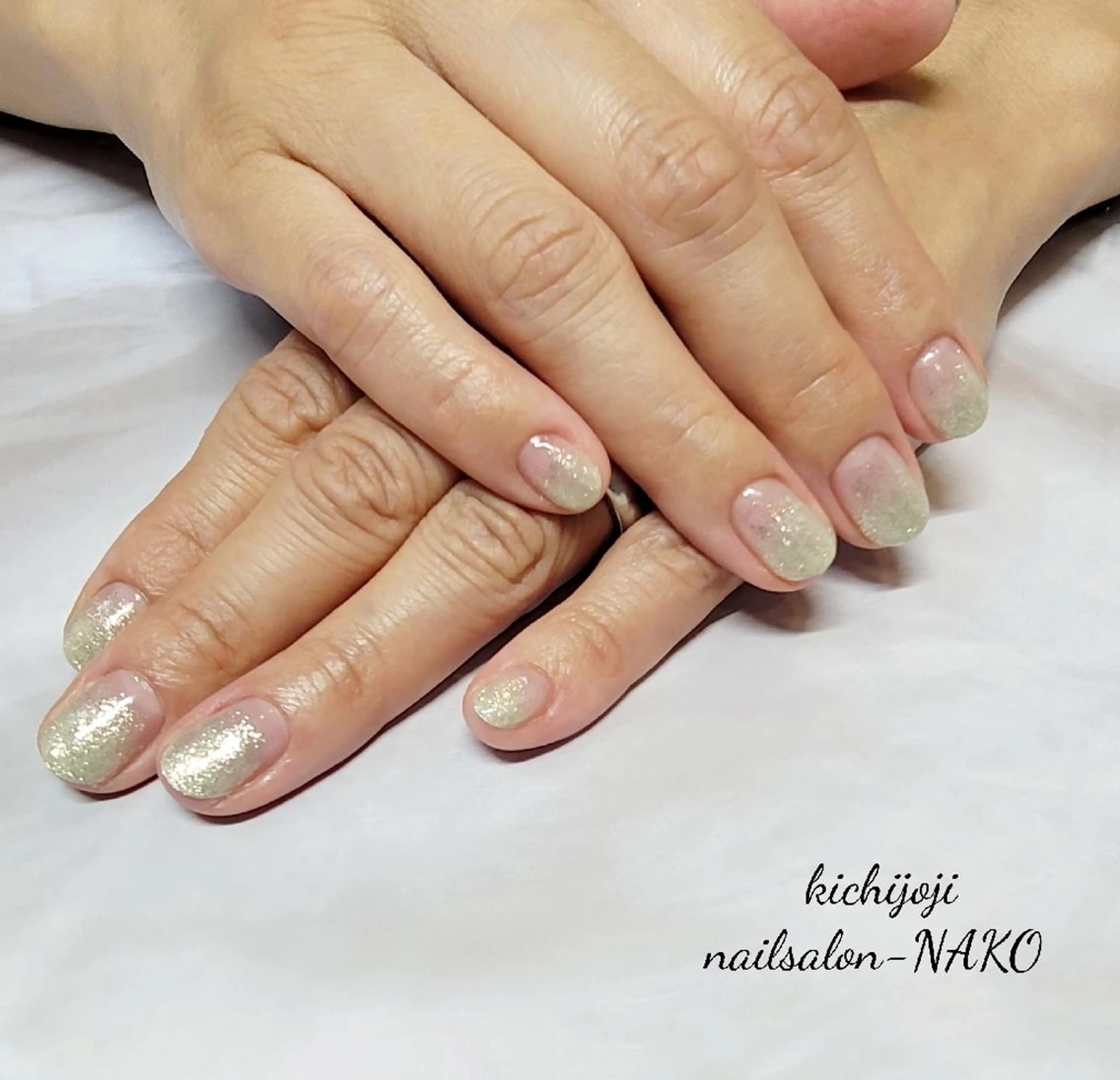 ネイル ハンドネイル Salon-NAKO 🐷shirai🐷のネイルデザイン