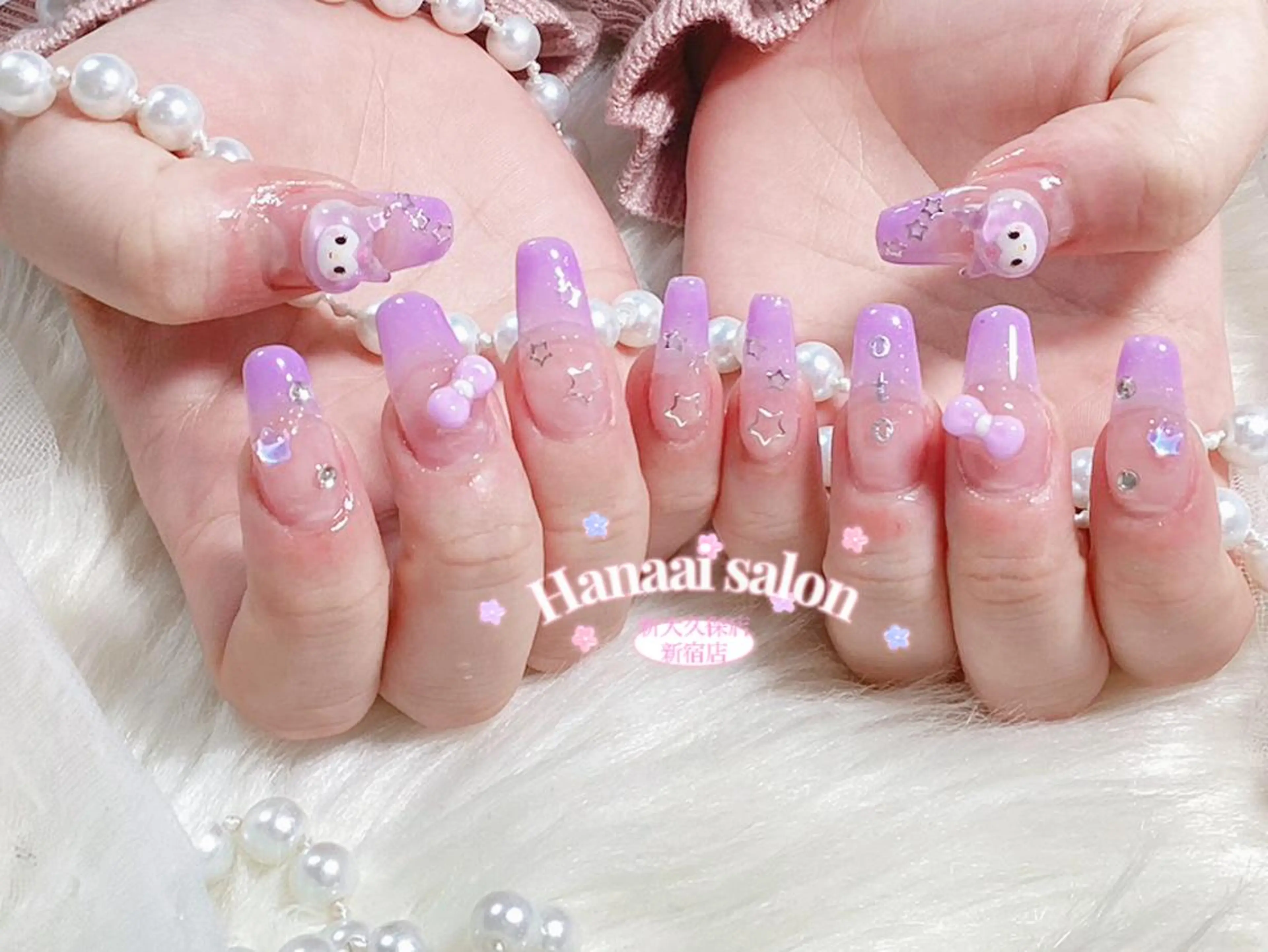 ネイル ハンドネイル Hanaai Salon新宿店のネイルデザイン