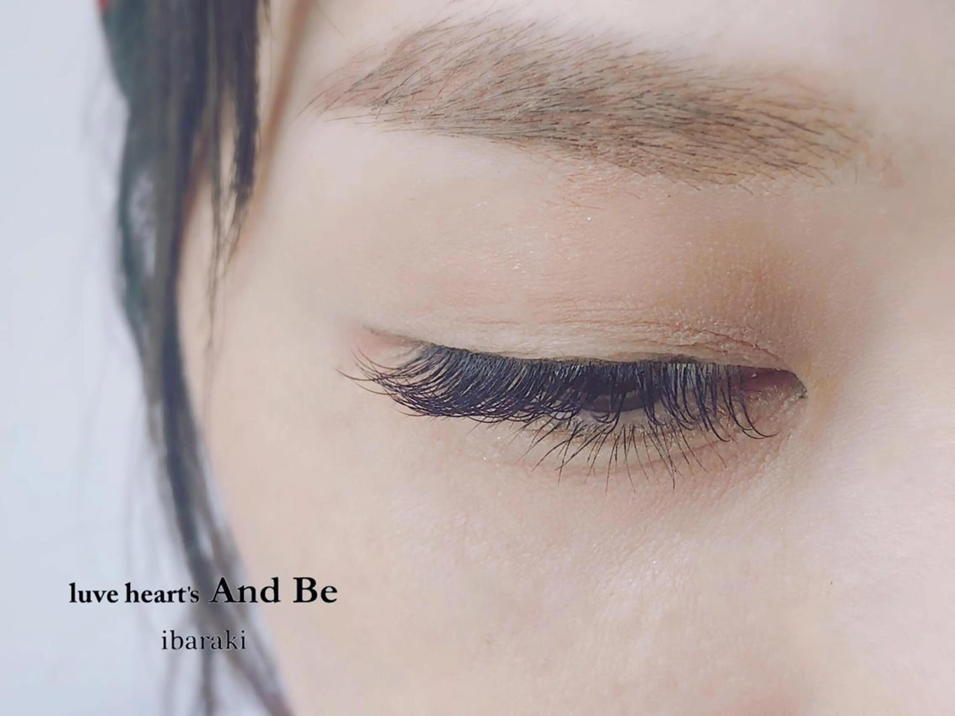 マツエク・マツパ luve heart's AndBe ibaraki所属・ラブハーツアンドビー 茨木の眉毛・アイブロウイメージ