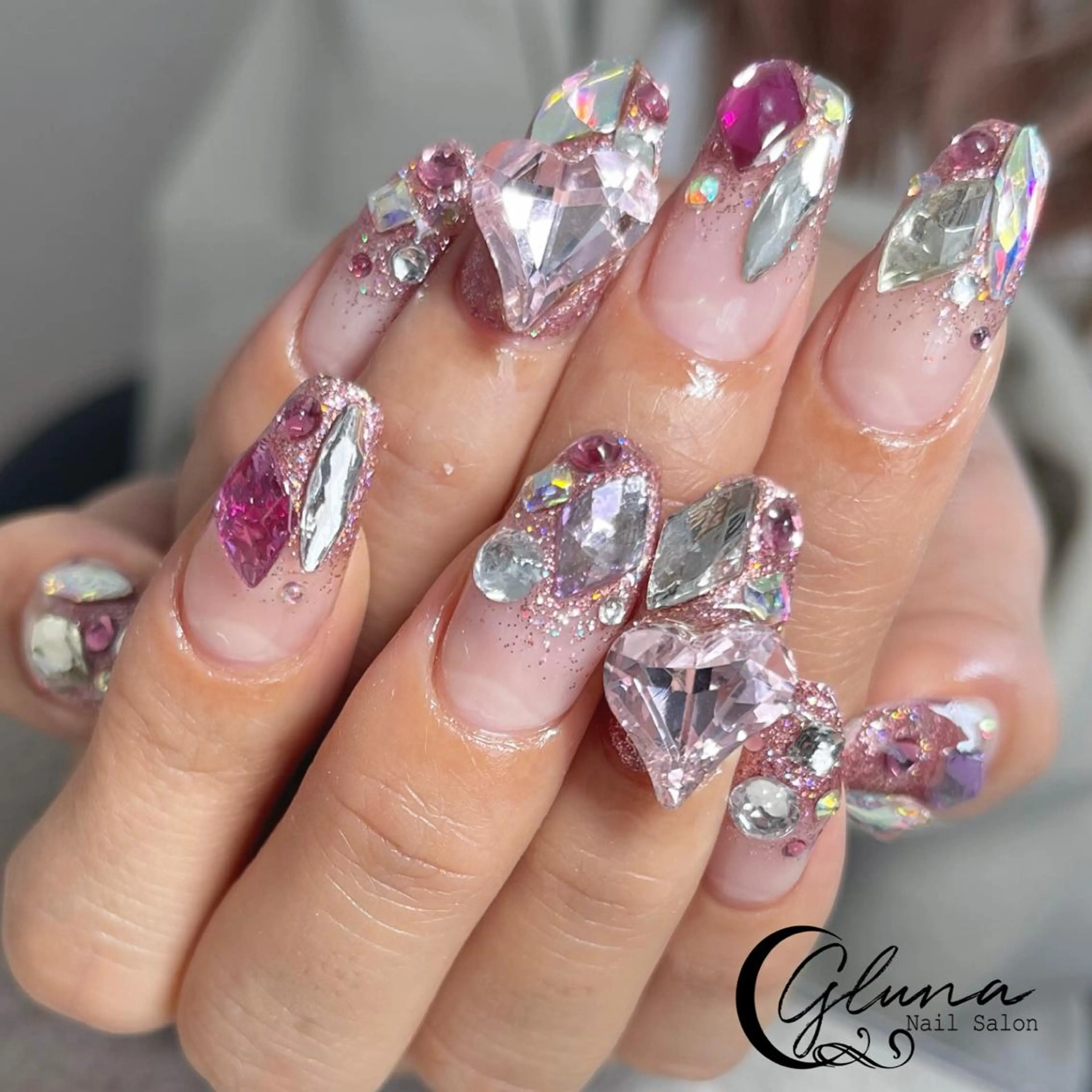 ネイル ハンドネイル gluna nail所属・gluna nailのネイルデザイン