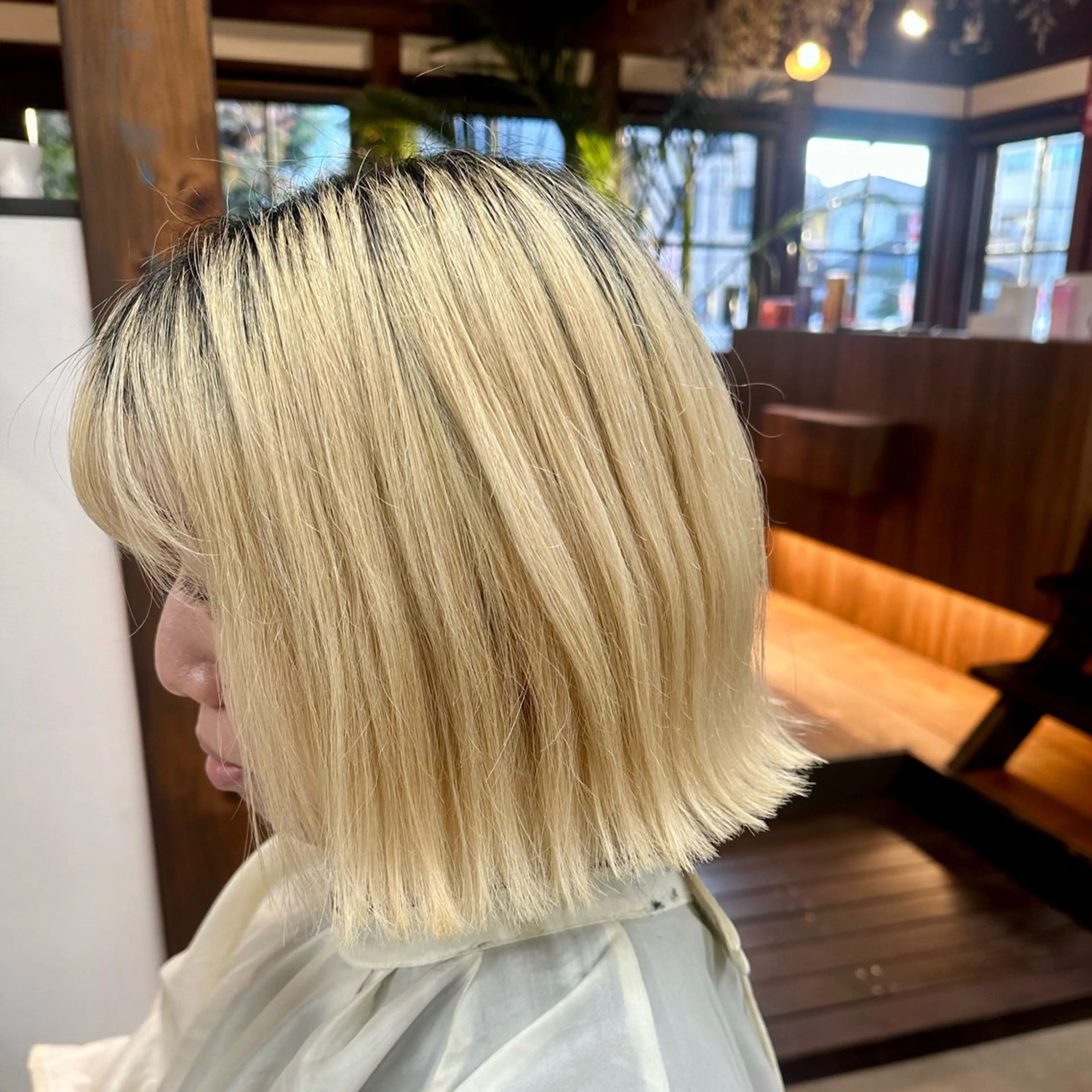 ミディアム Hune Seikoのヘアスタイル