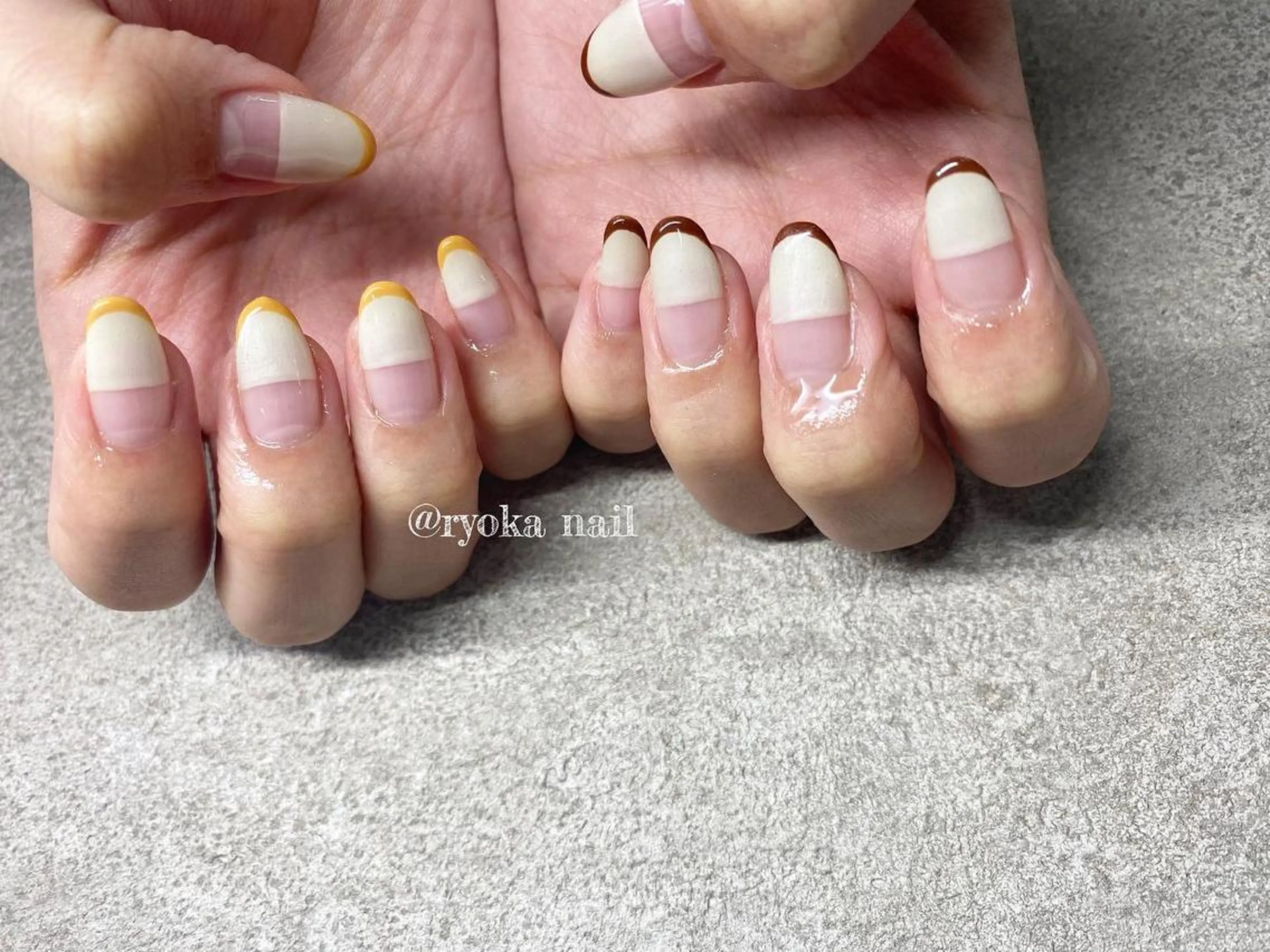 ネイル Twinklenail所属・ryoka nailのネイルデザイン
