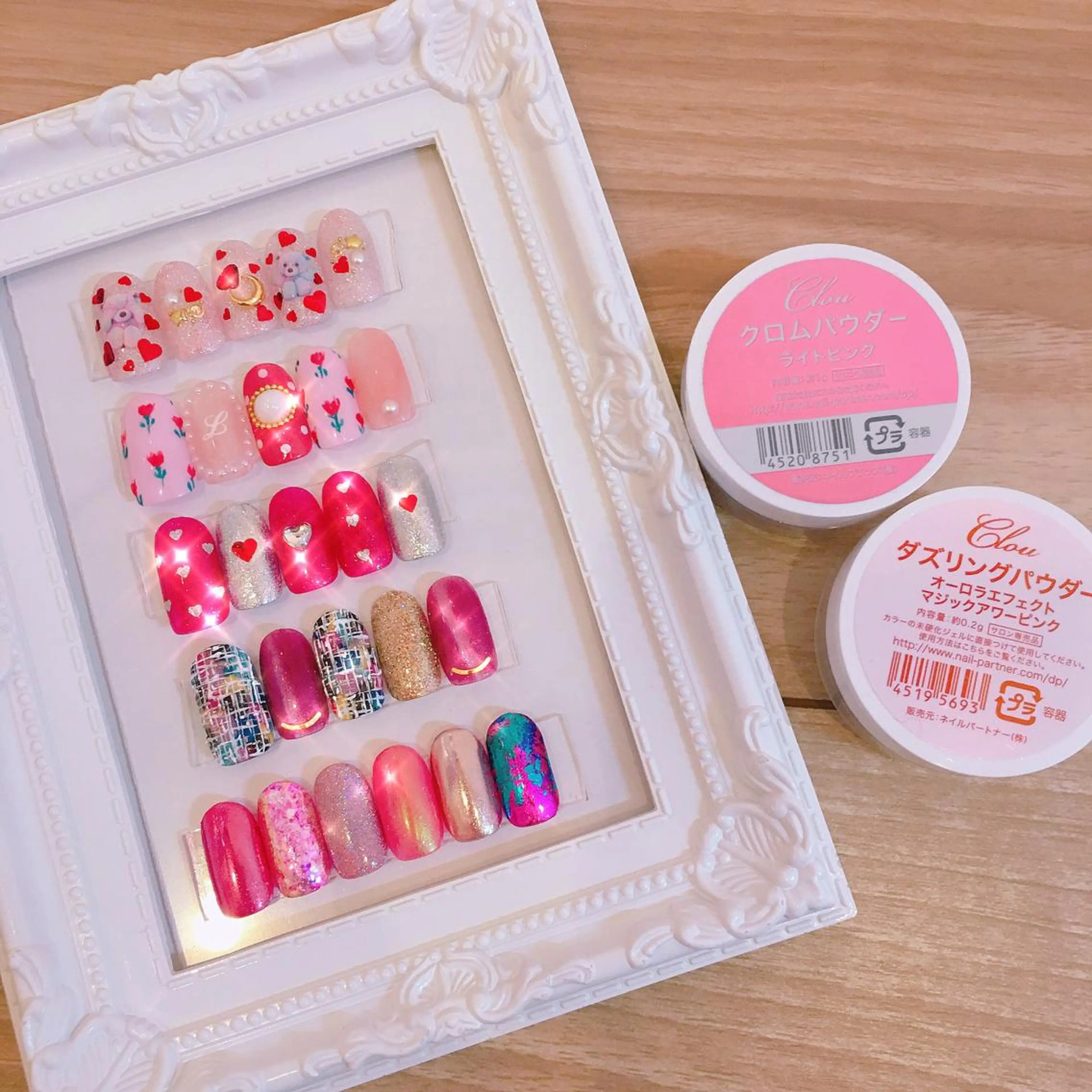 ネイル ピンク La neige* yuki 🥯🍑のネイルデザイン