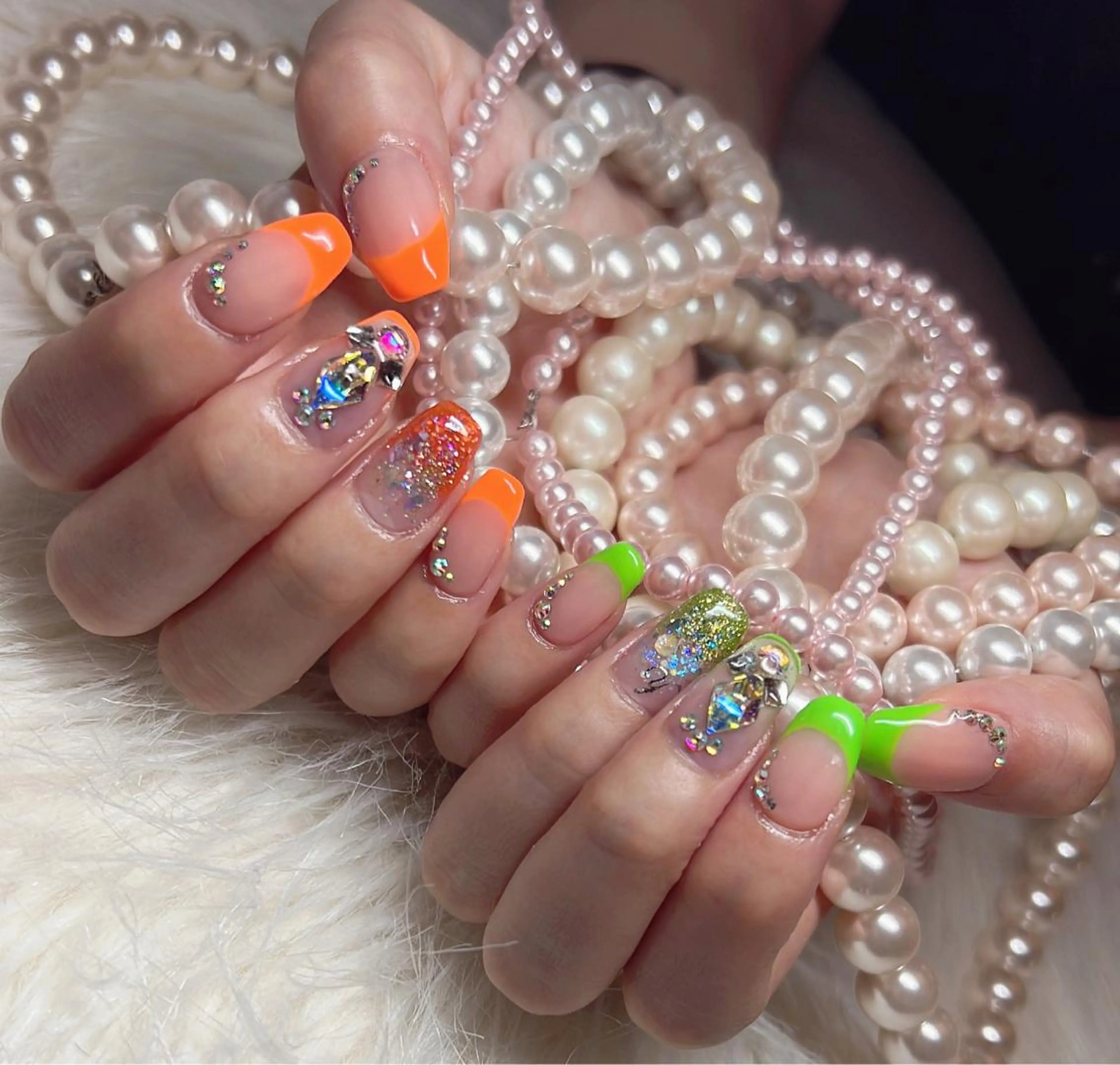 ネイル nail salon Pink Aliceのネイルデザイン