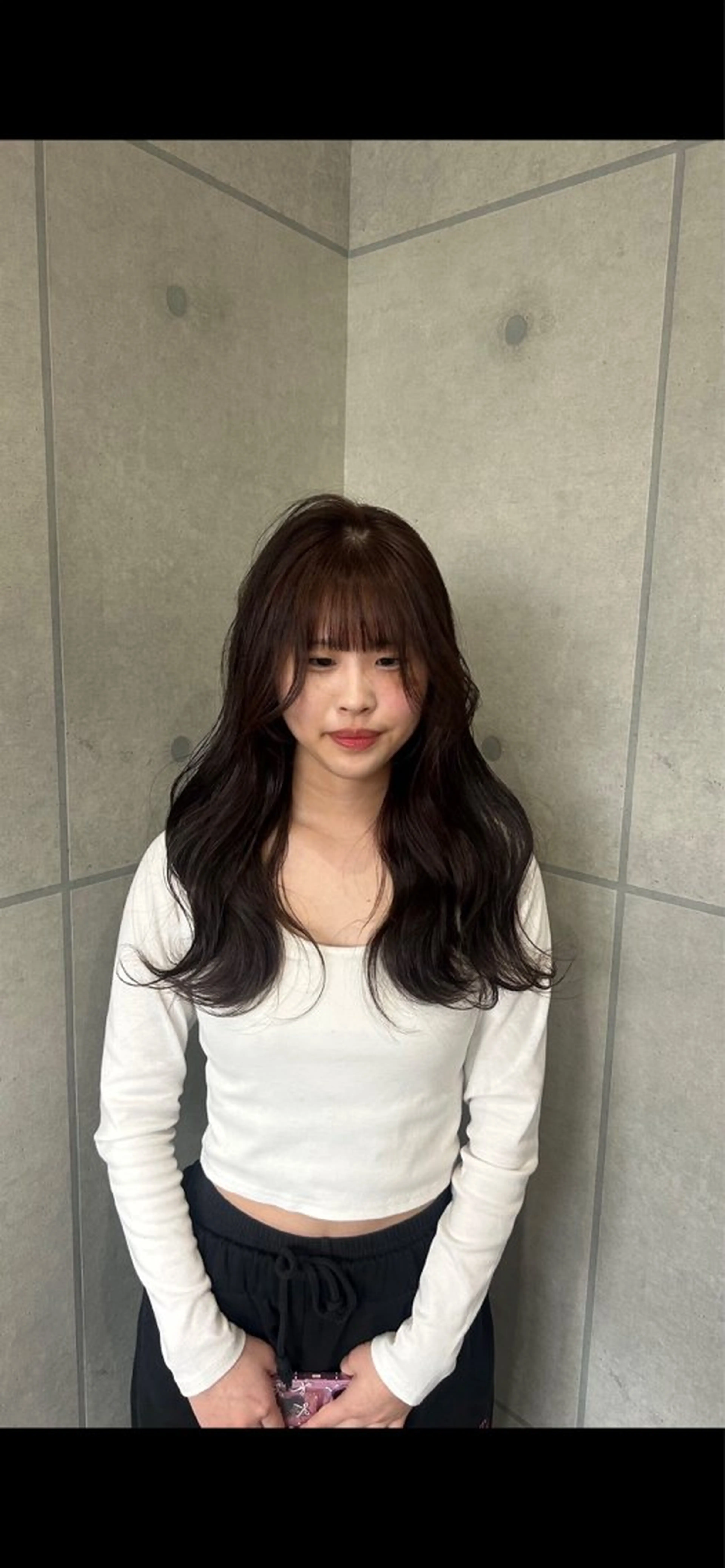 ロング みゆ〈774〉 レディース限定のヘアスタイル