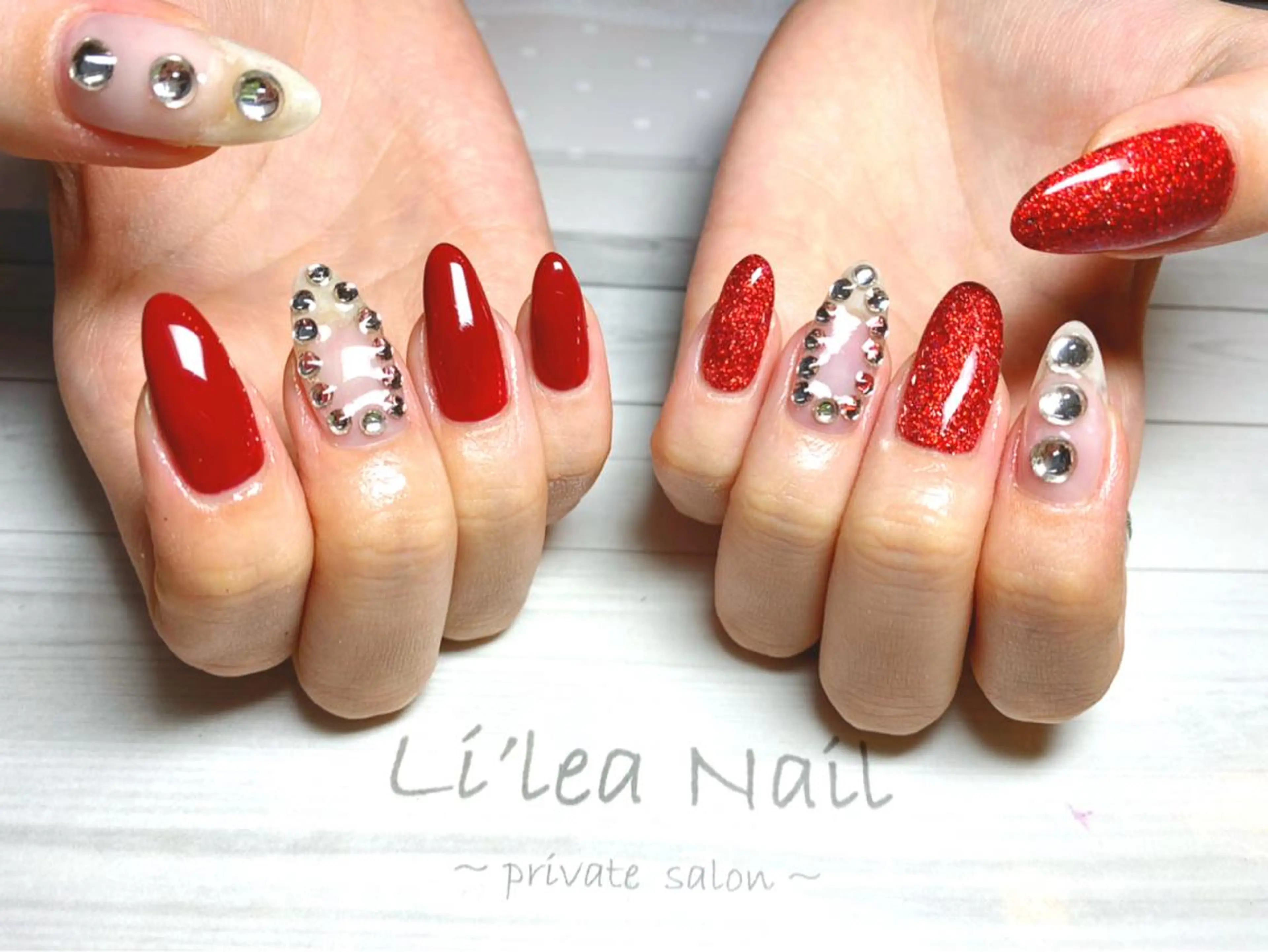 ネイル Li'leaNail AINAのネイルデザイン