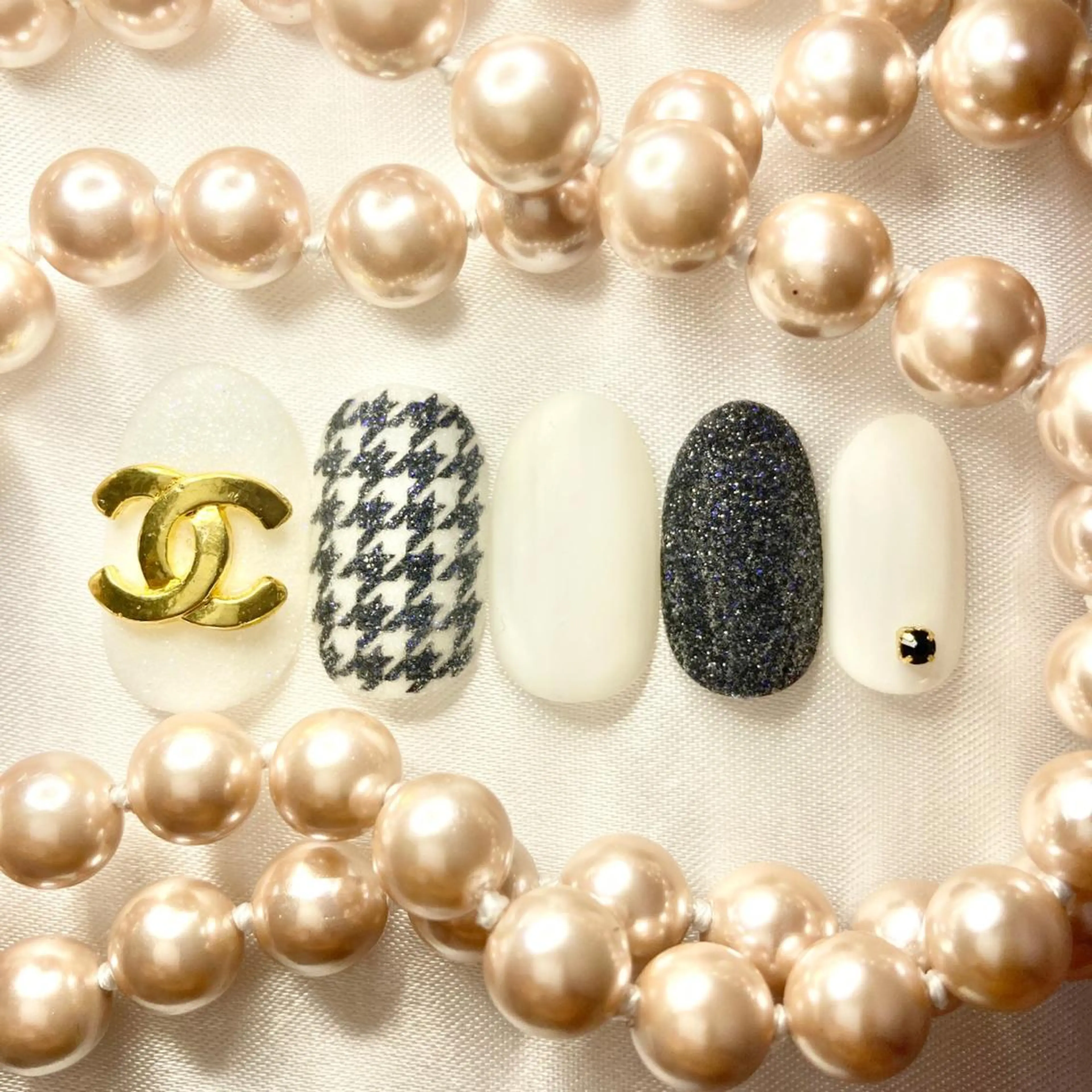 ネイル 韓国ネイル💠 Tomoのネイルデザイン