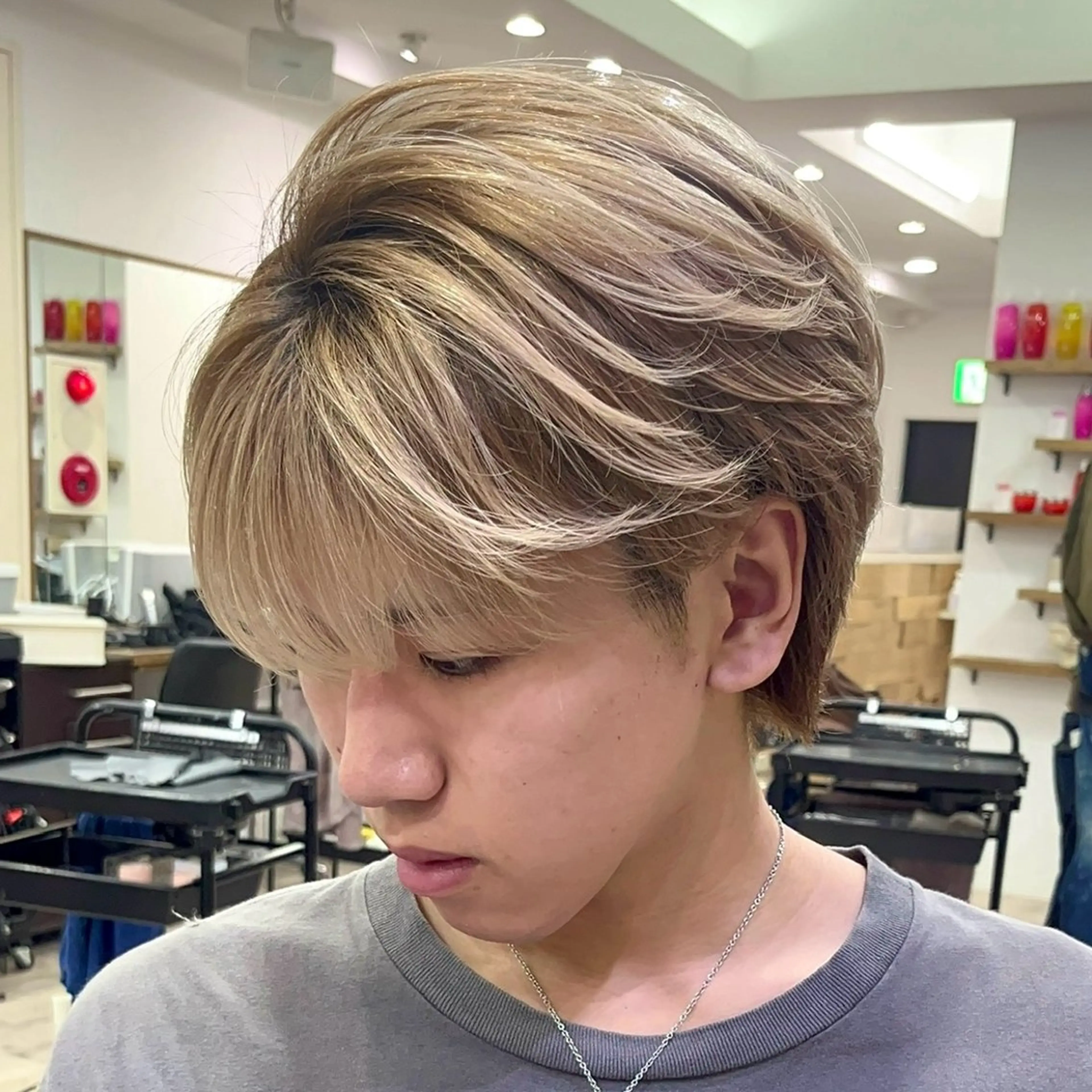 メンズ カットモデル募集🐺 らいと💎のヘアスタイル