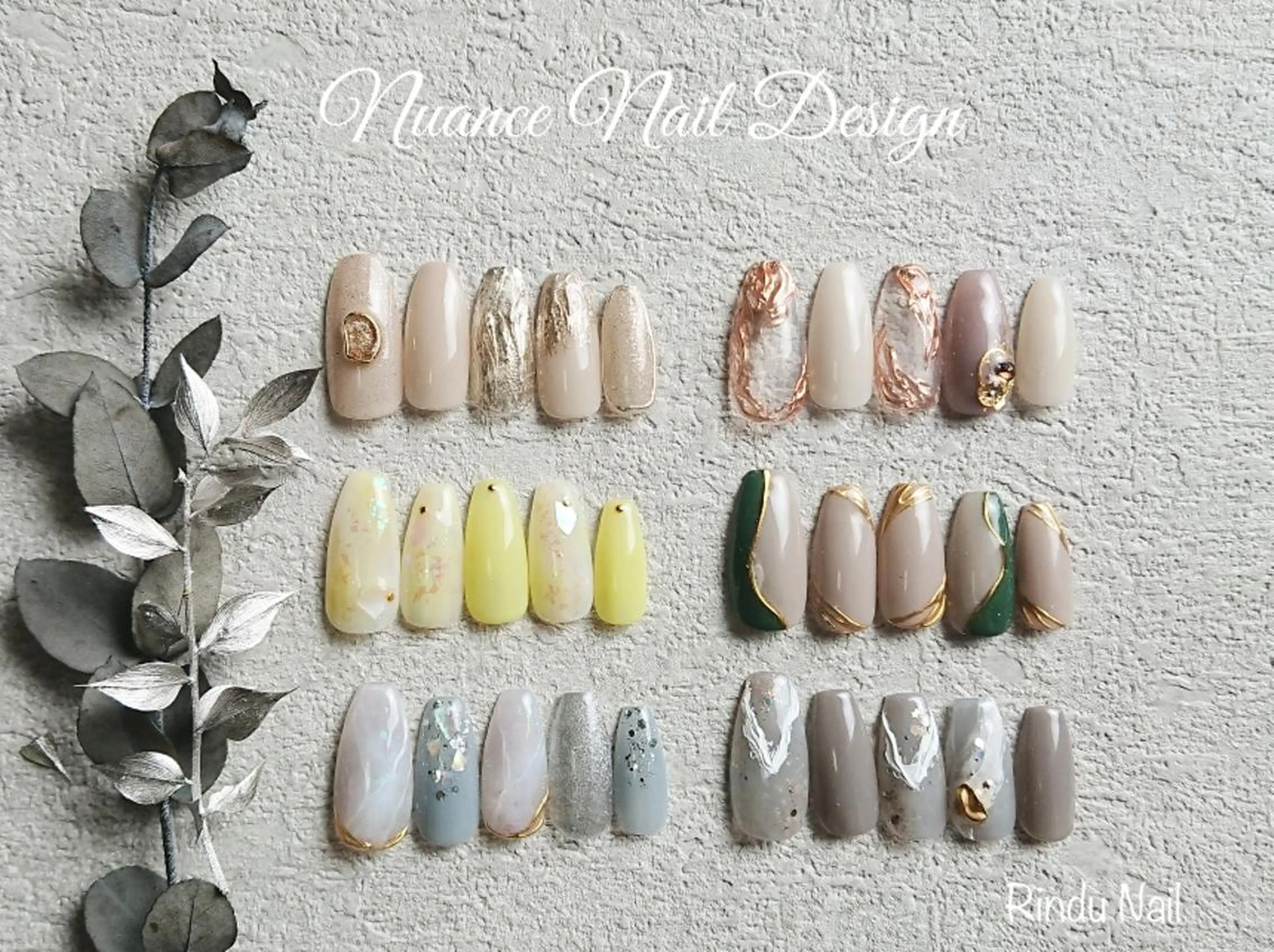 ネイル Rindu Nail 名駅miniのネイルデザイン