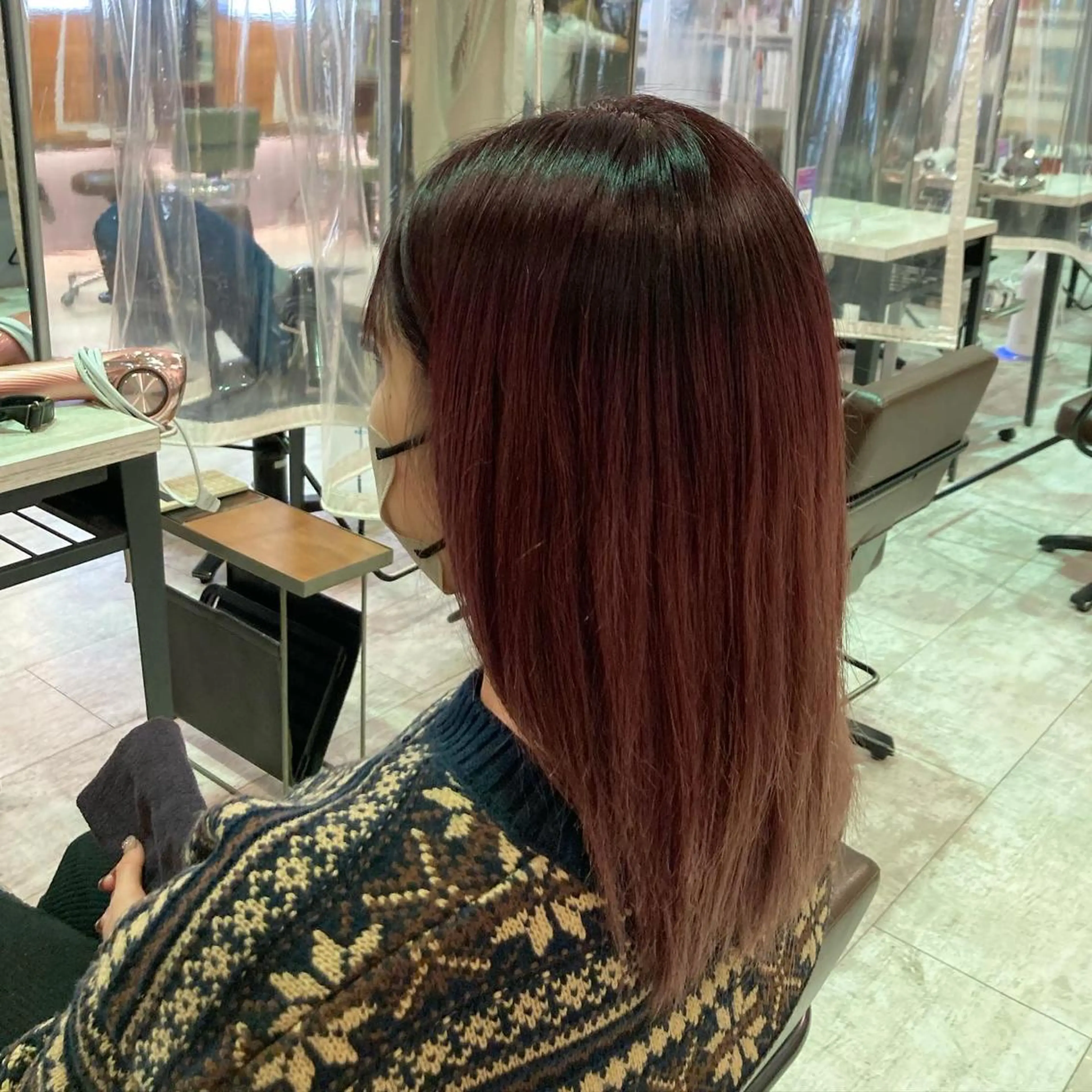 セミロング トリートメント Plaatje🤍 はるか‎🕊のヘアスタイル