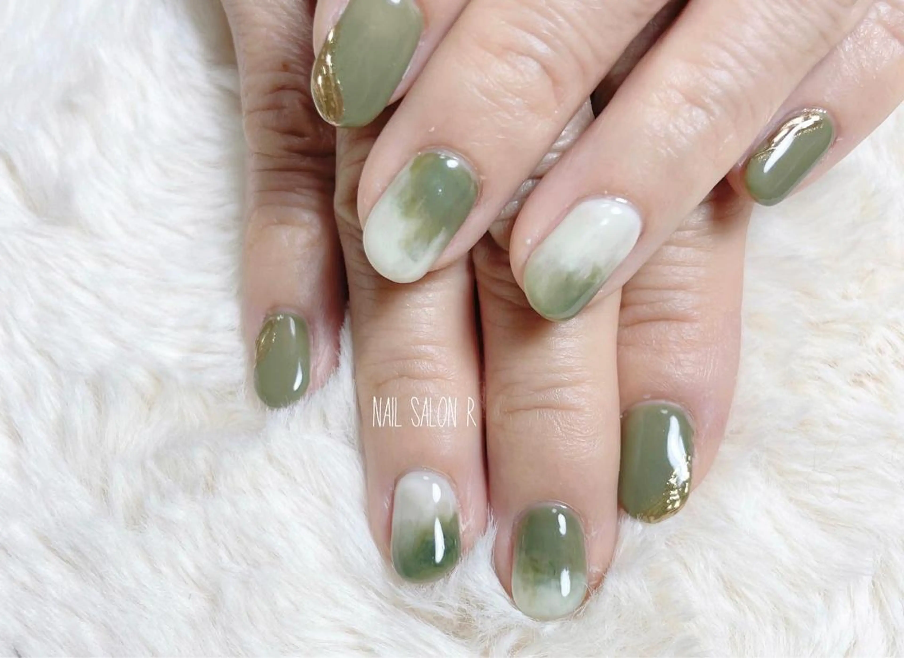 ネイル nail salon Rのネイルデザイン