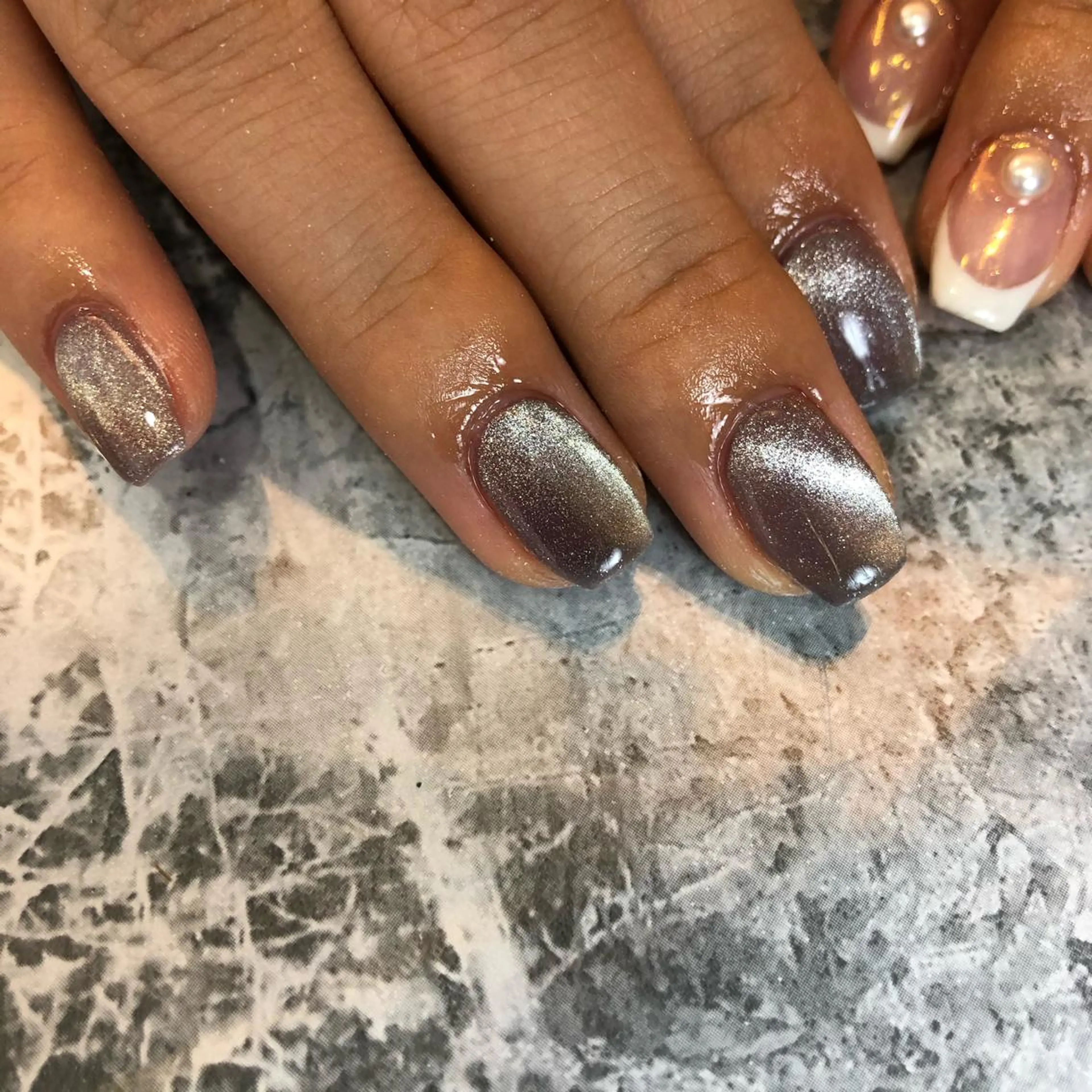 ネイル ハンドネイル フットネイル 河野 弥月のネイルデザイン