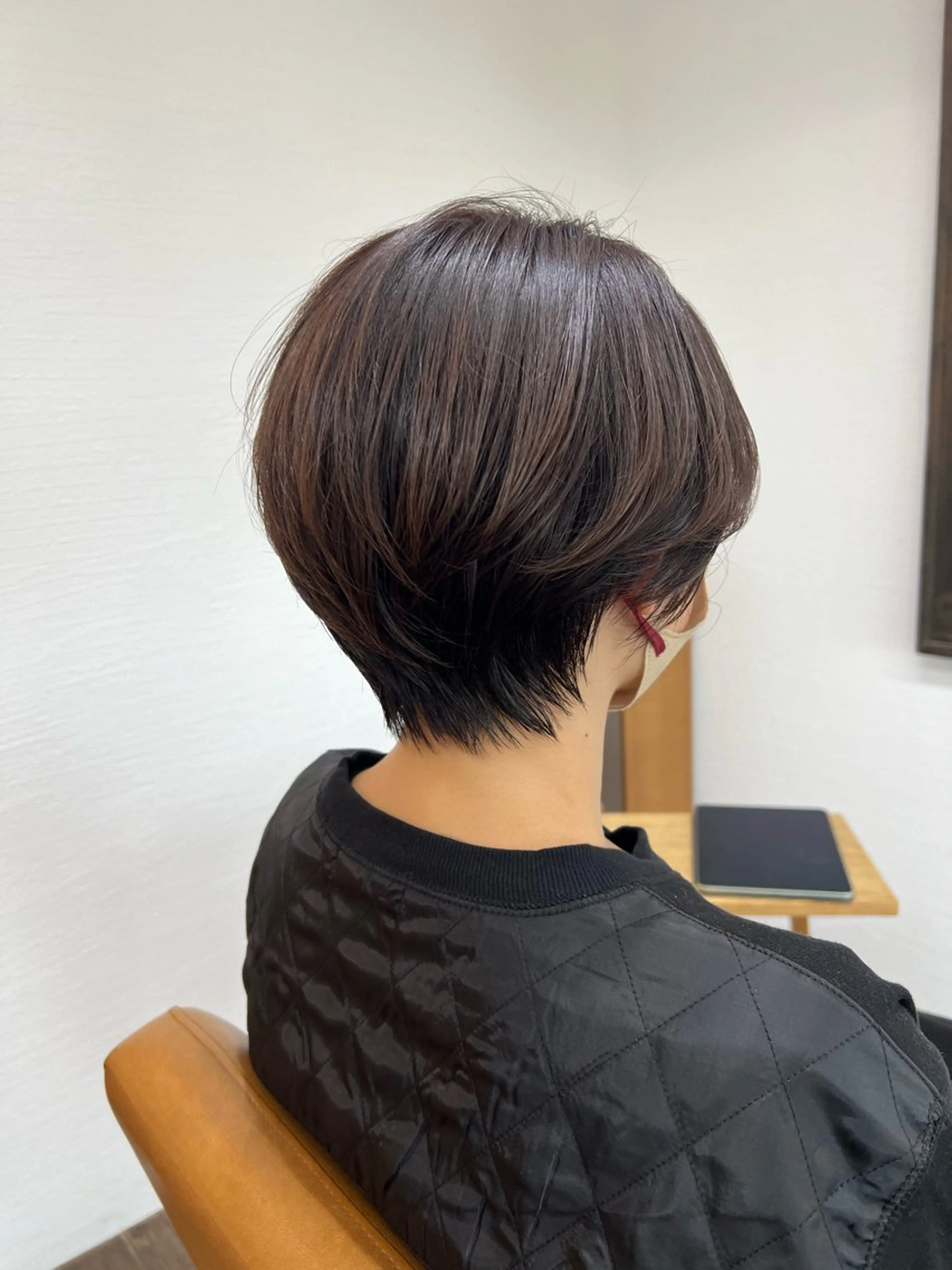 ショート Strawberry所属・原田 志保のヘアスタイル