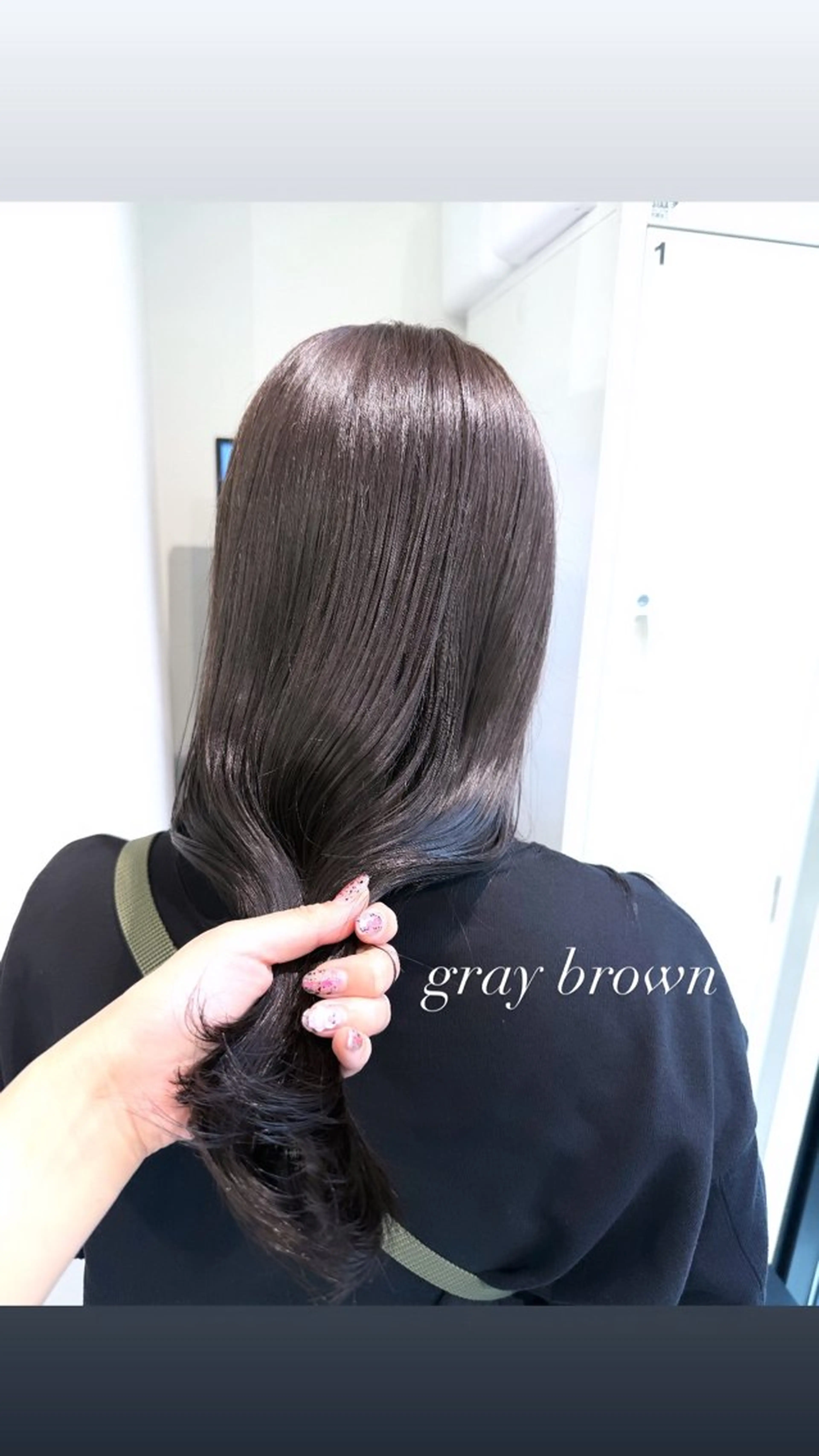 ミディアム Miku❇️ フェイスレイヤーのヘアスタイル