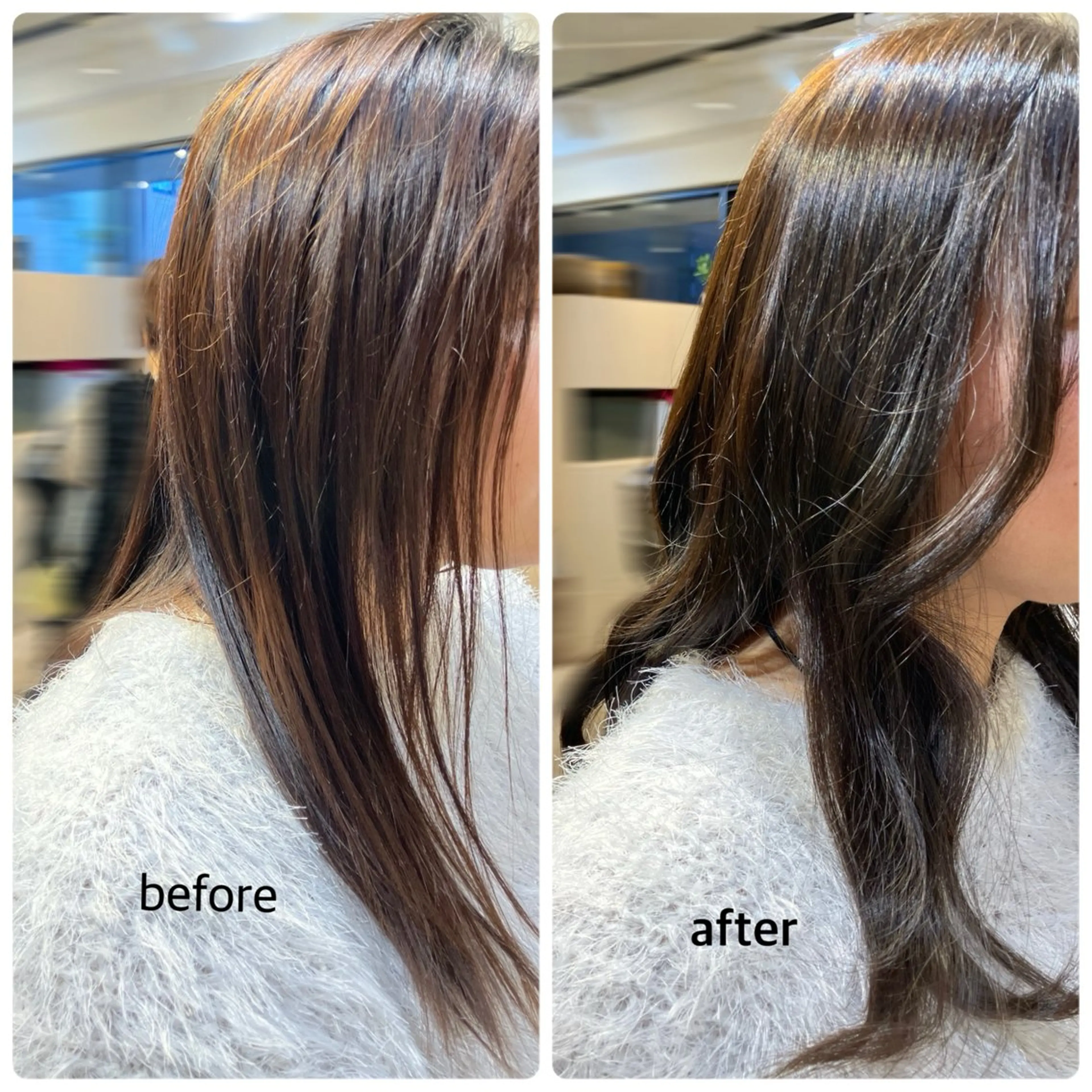 ロング カラー 透明感カラー LaLa Zipangu所属・モデル募集/lala _osawa🐳🫧のヘアスタイル