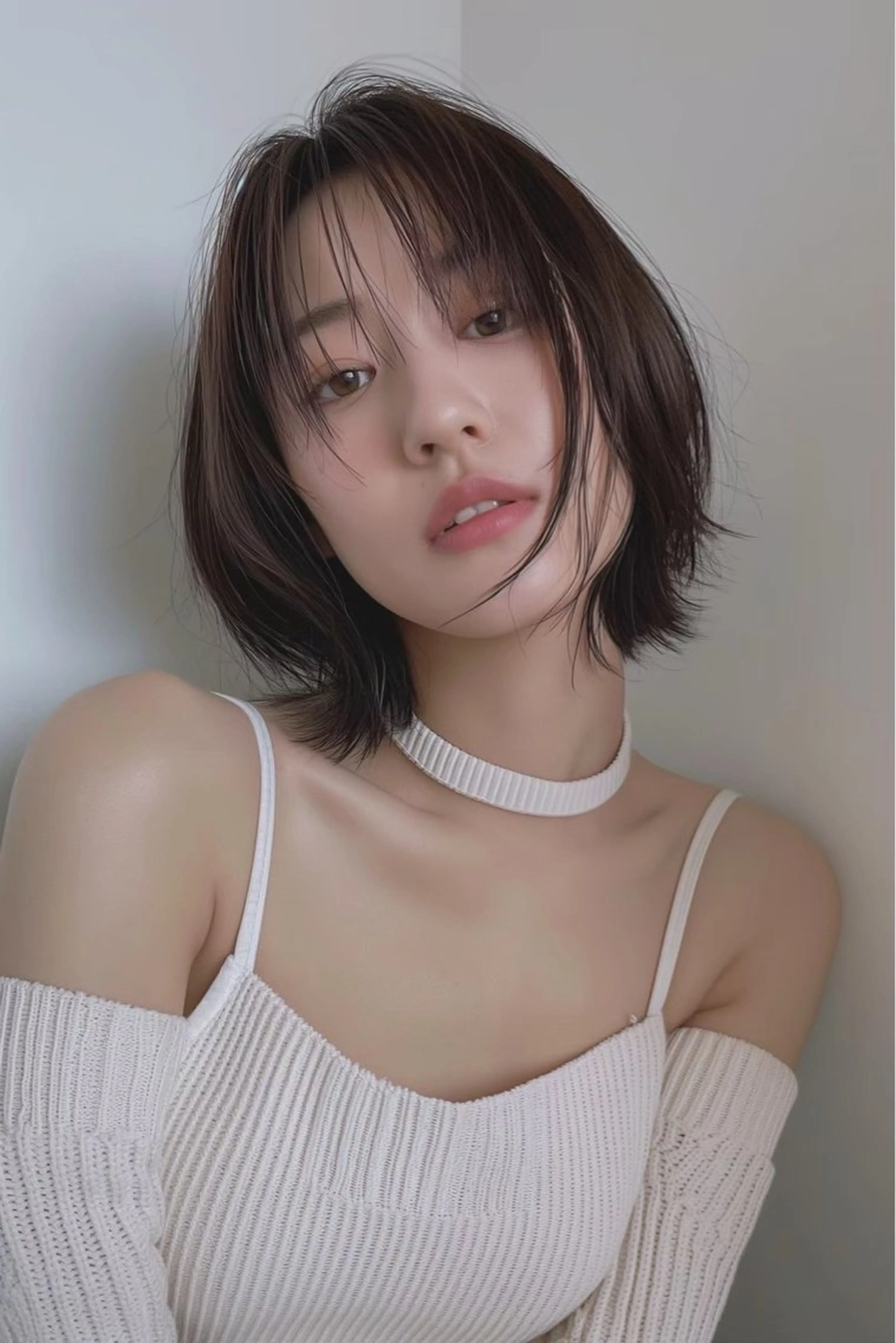 ショート カラー カット ヘアカラー トリートメント 圧倒的似合わせ ケアカラーYUTOのヘアスタイル