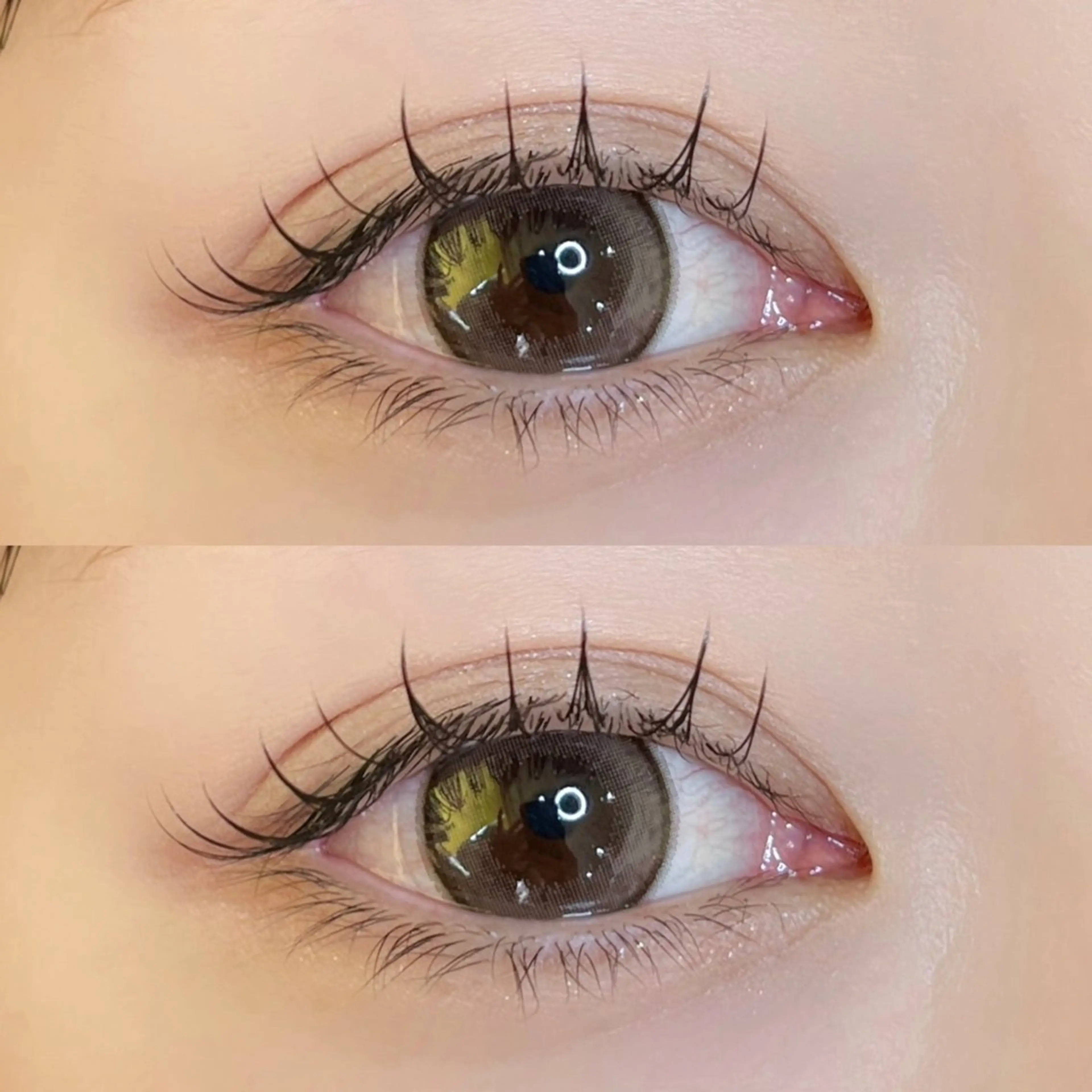 マツエク・マツパ フラットラッシュ LASH muse所属・LASH Muse AKOのマツエク・マツパデザイン