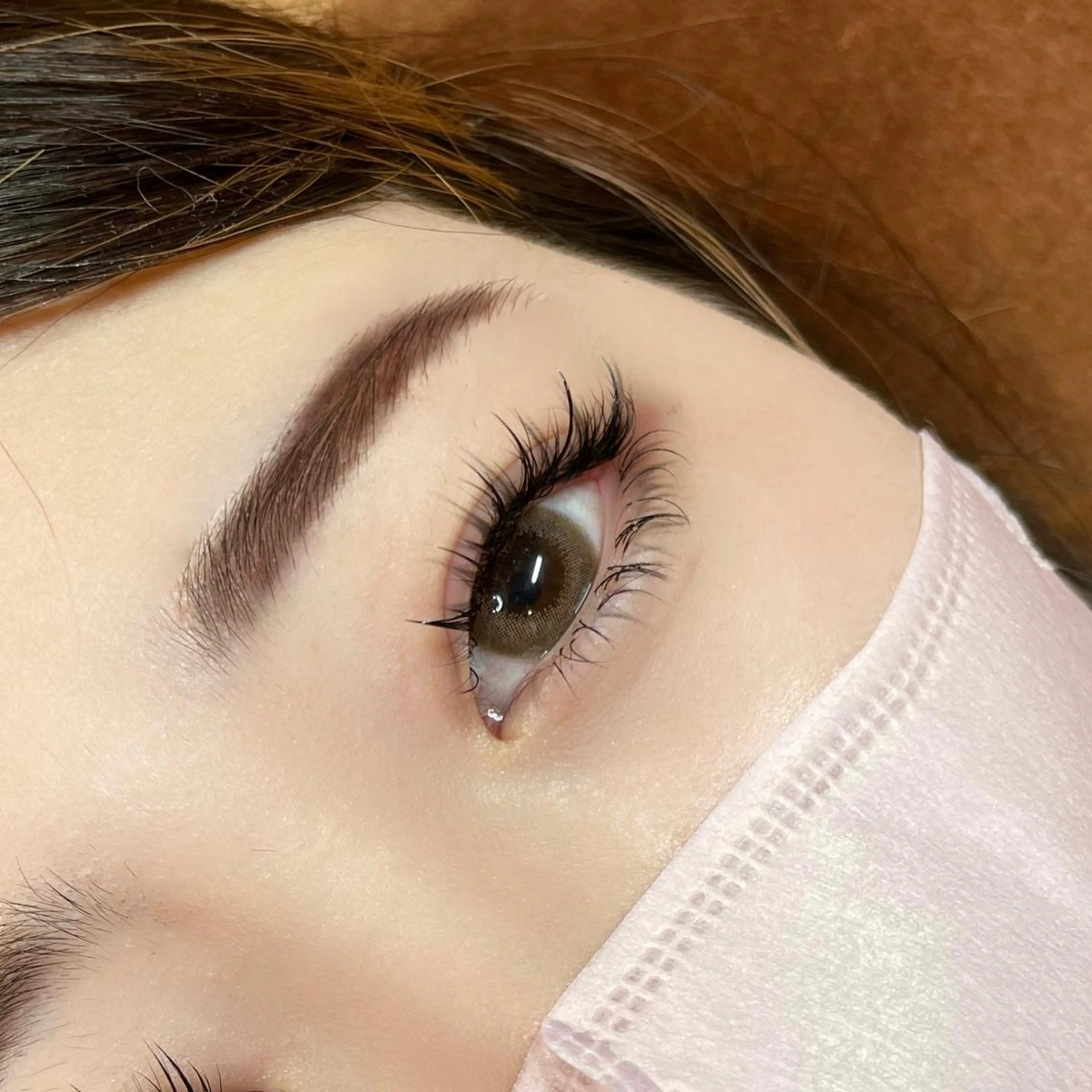 マツエク・マツパ ワンホンマツエク モリシタ アヤノのマツエク・マツパデザイン