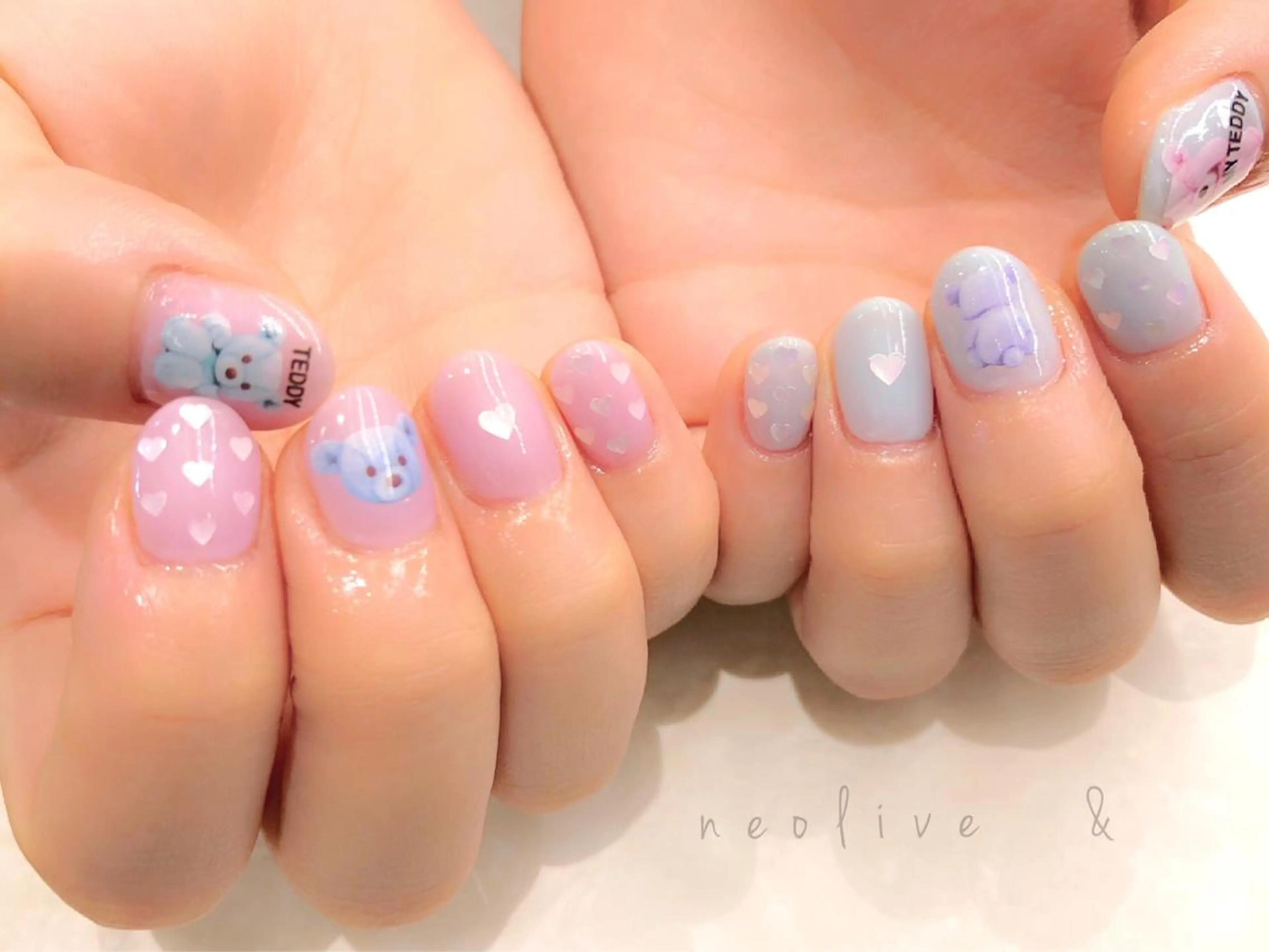 ネイル Yuriko Omi パラジェル/渋谷のネイルデザイン