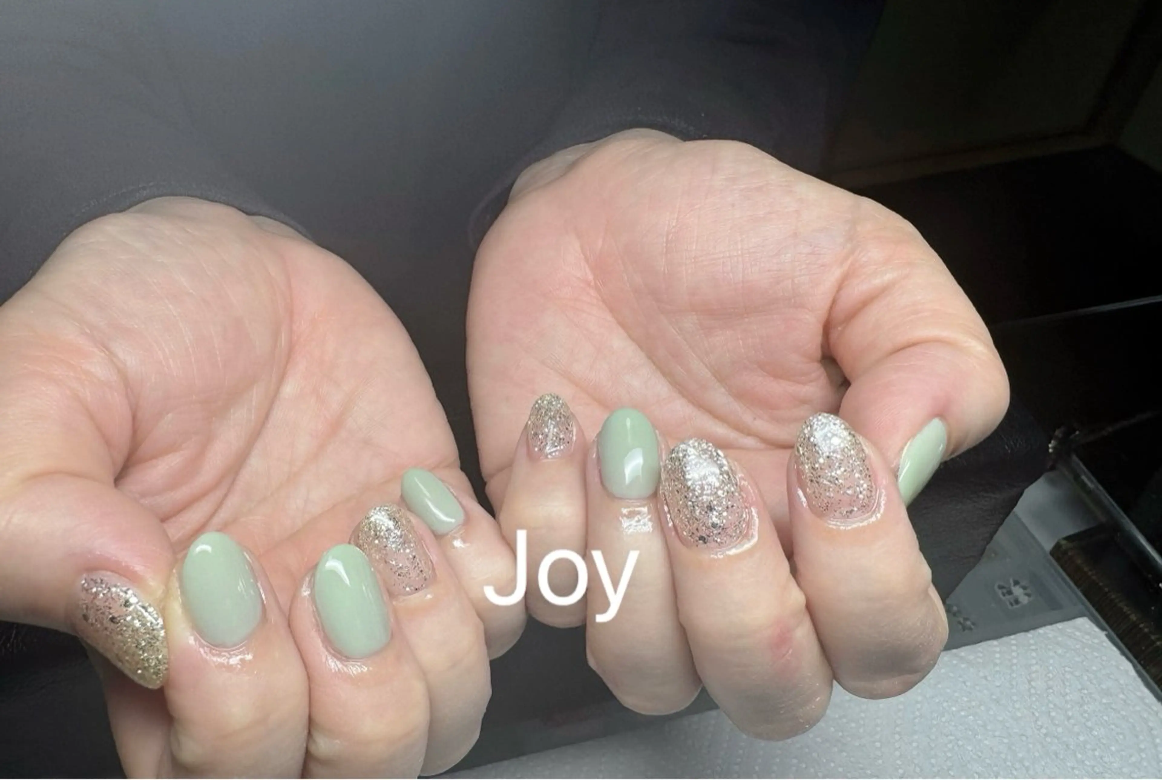 ネイル ジェルネイル ワンカラーネイル シンプルネイル Nail Salon JOYのネイルデザイン
