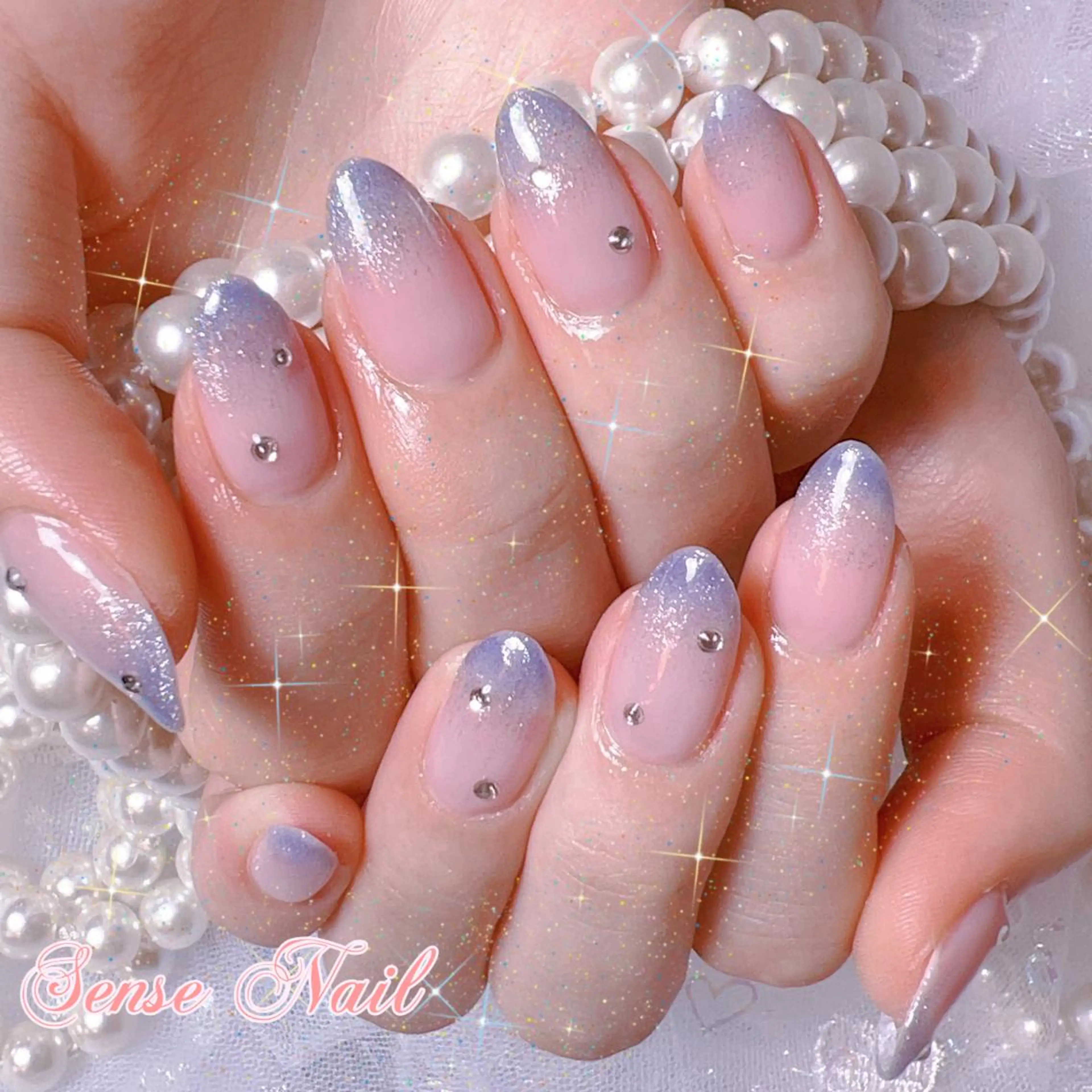 ネイル ハンドネイル ハンドケア 🍓Silk Eleganceのネイルデザイン