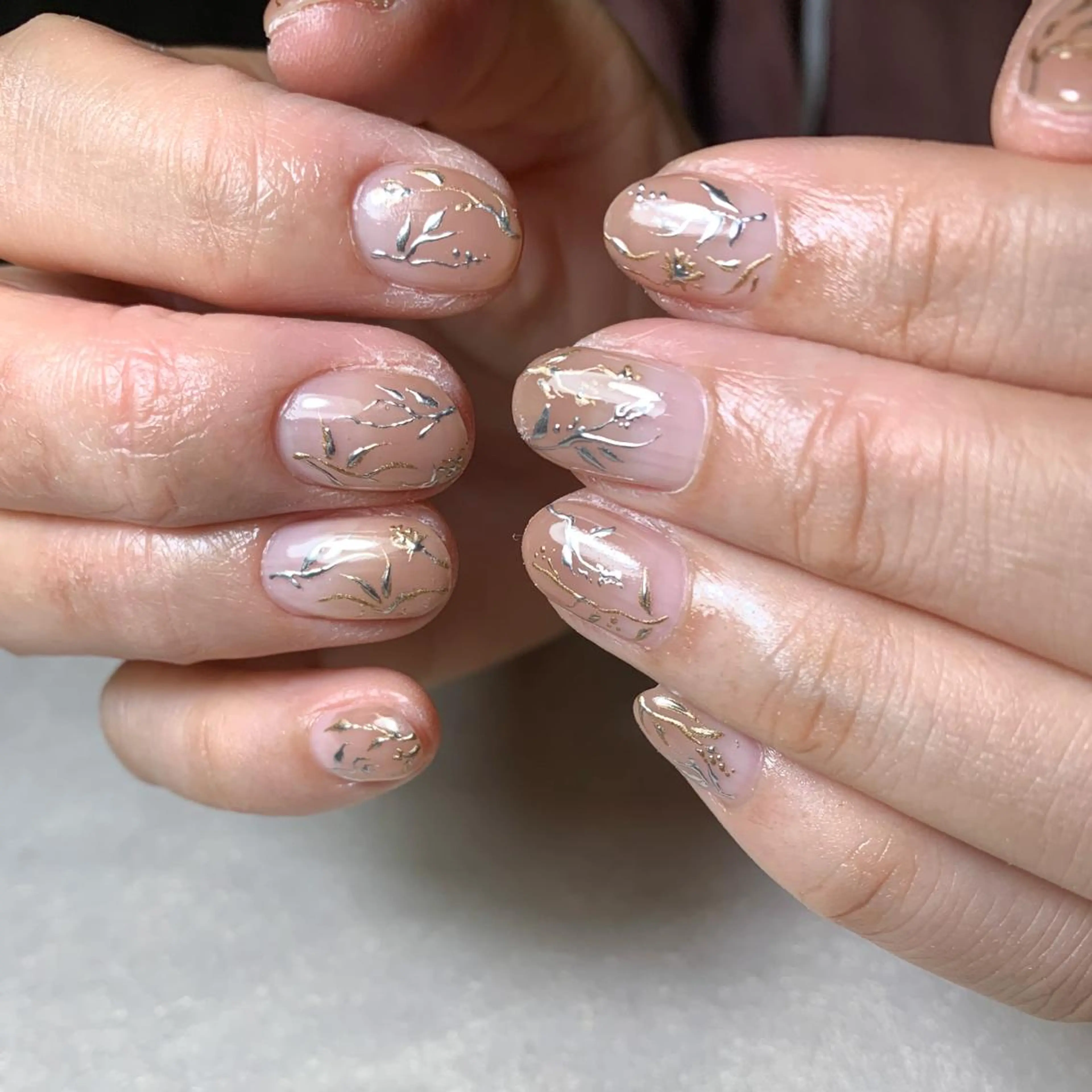 ネイル atelier　FIORITURA所属・FIORITURA aiのネイルデザイン