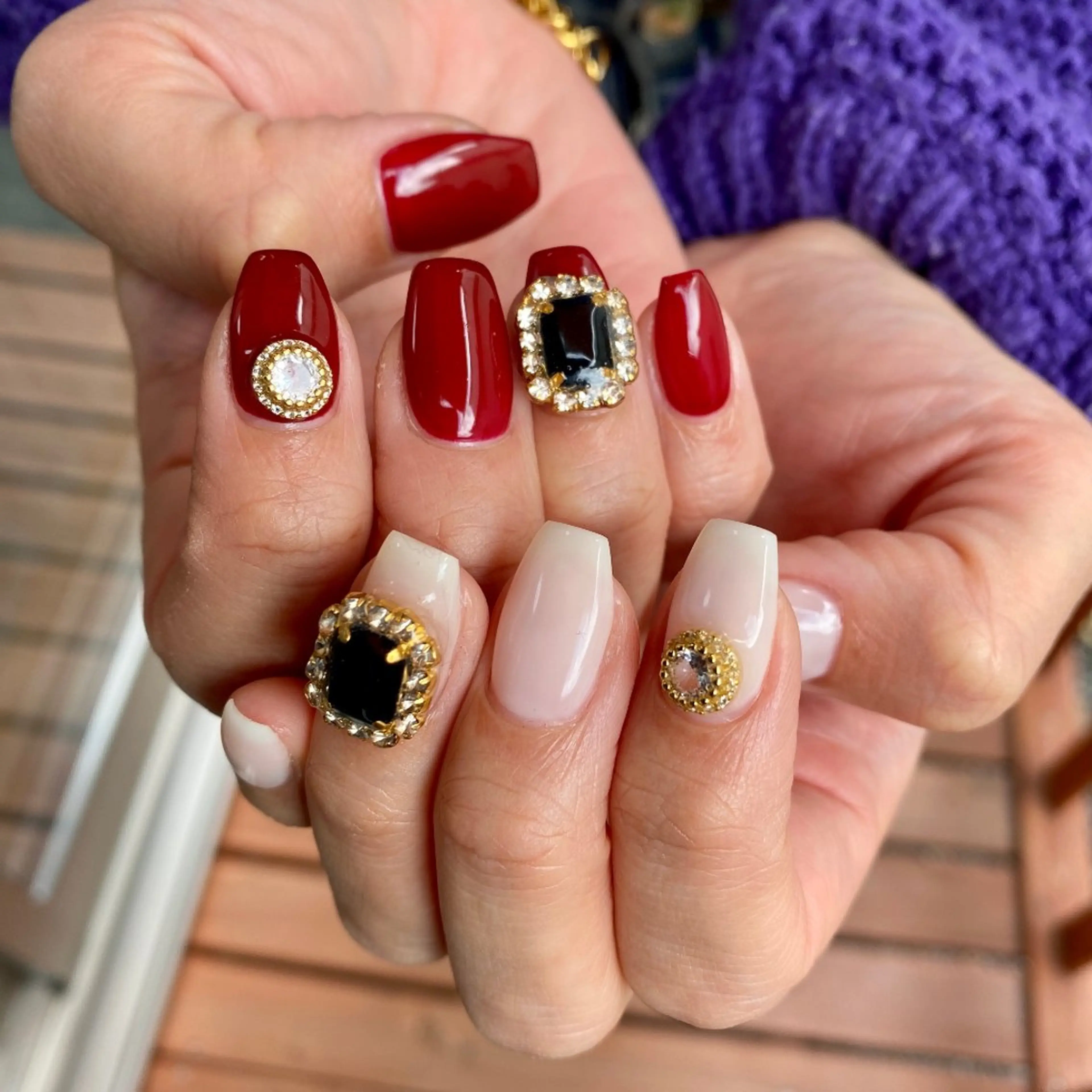 ネイル 持ち込み ハンドネイル Miley nailのネイルデザイン