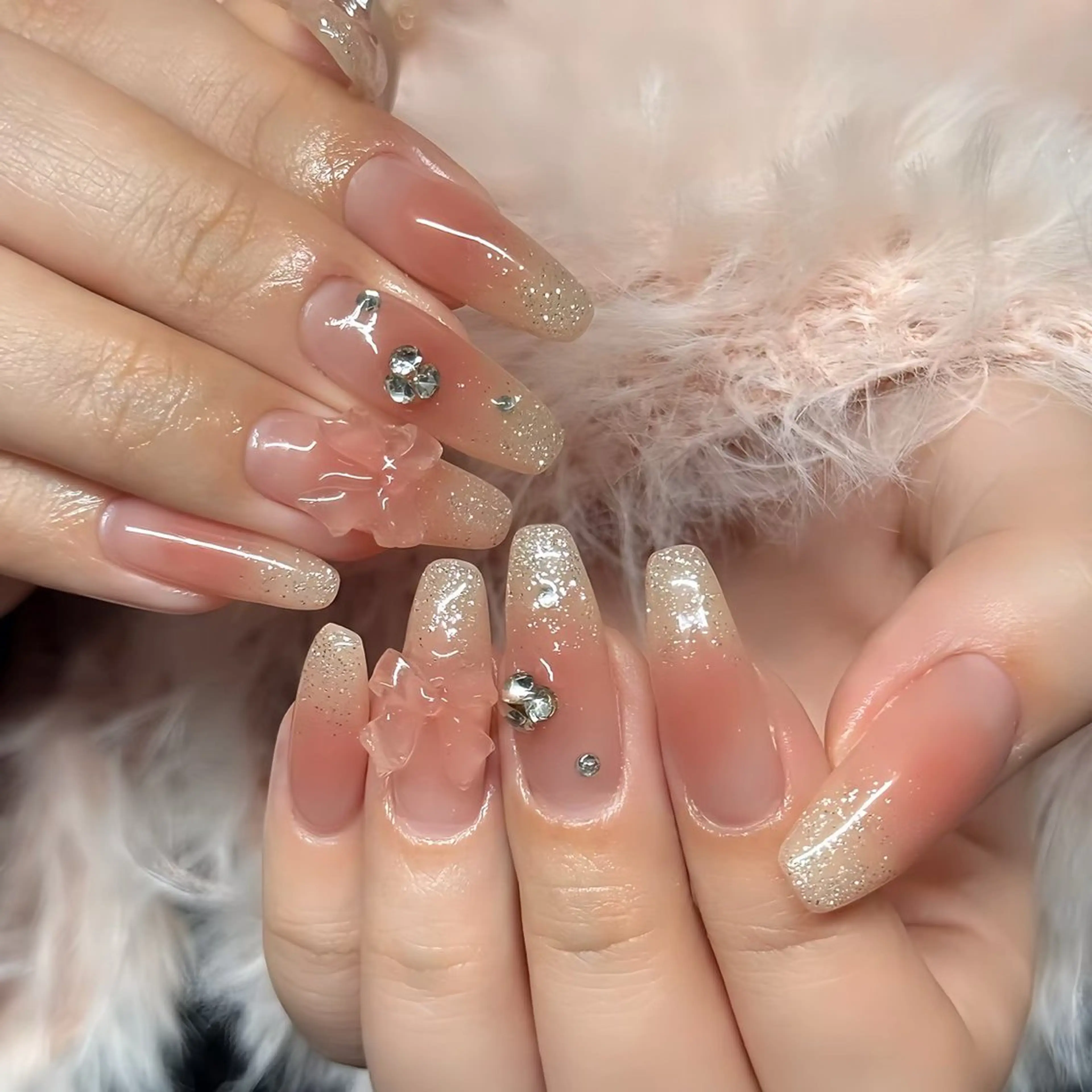 ネイル Jewel.(ジュエル)所属・ジュエル.《ネイル》 モデル募集中のネイルデザイン