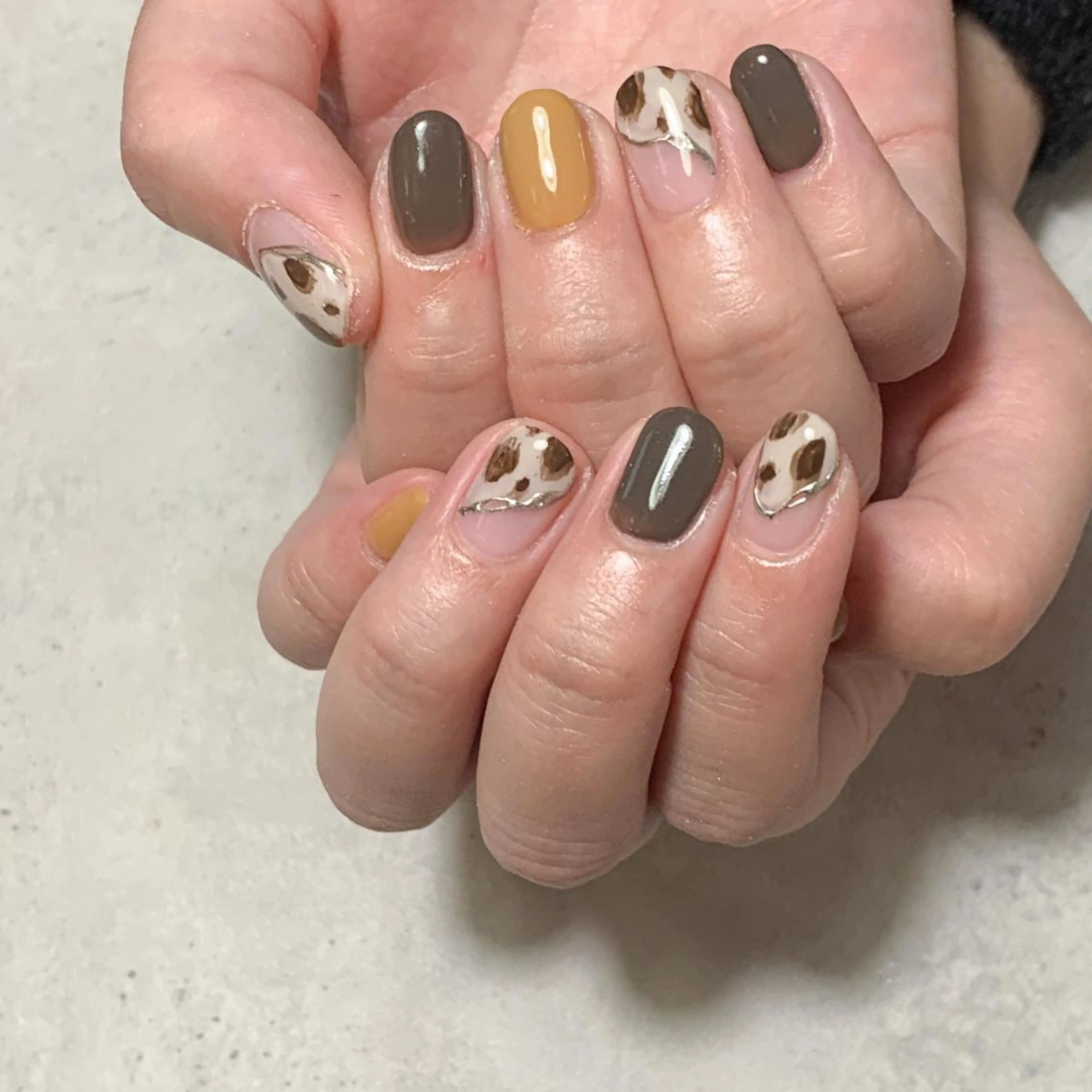 ネイル atelier FIORITURA所属・FIORITURA aiのネイルデザイン