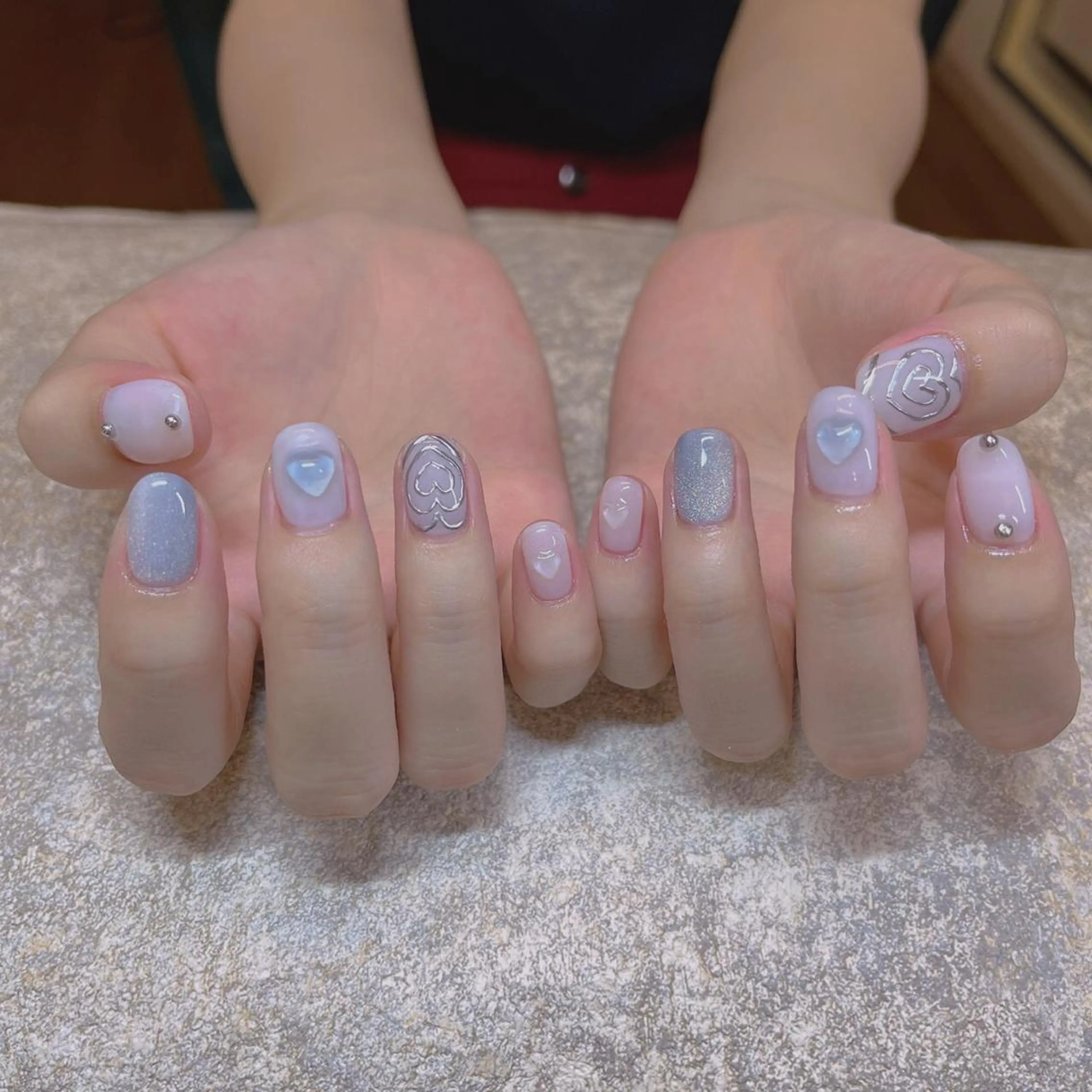 ネイル LOVE NAIL 💕Sonoのネイルデザイン