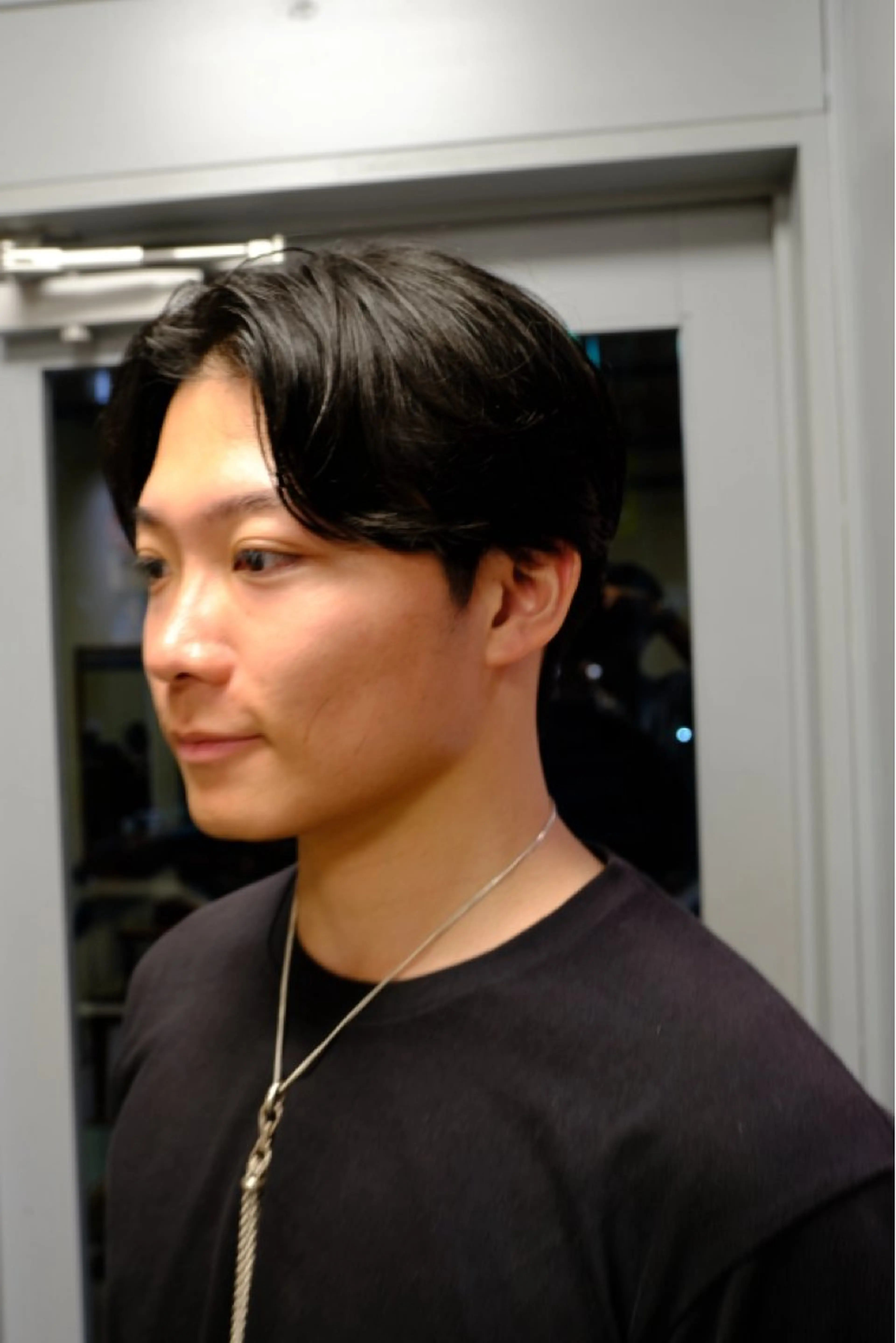 メンズ カット パーマ メンズパーマ いしだ りょうのヘアスタイル