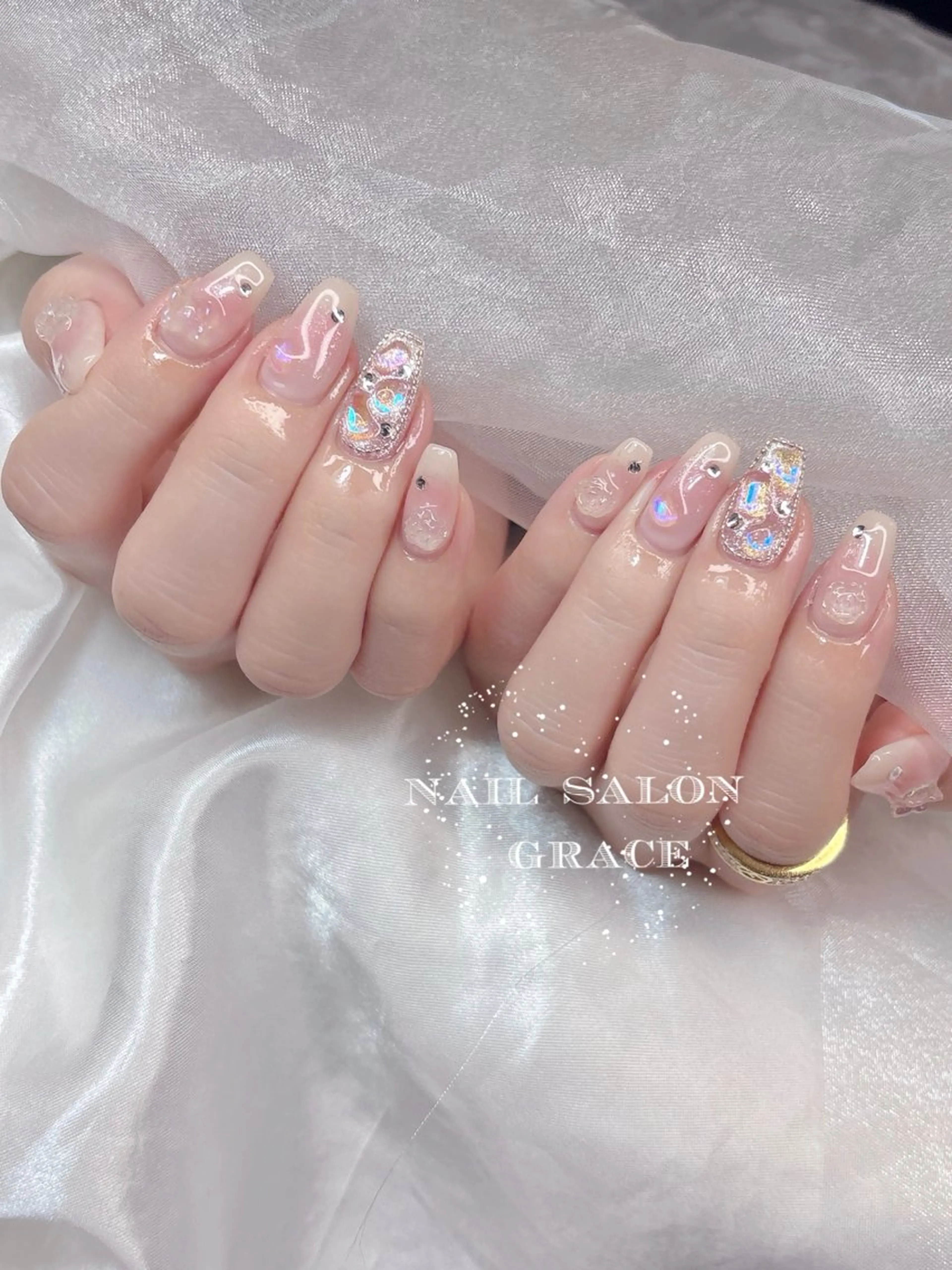 ネイル ハンドネイル nailsalon GRACE所属・GRACE nailのネイルデザイン