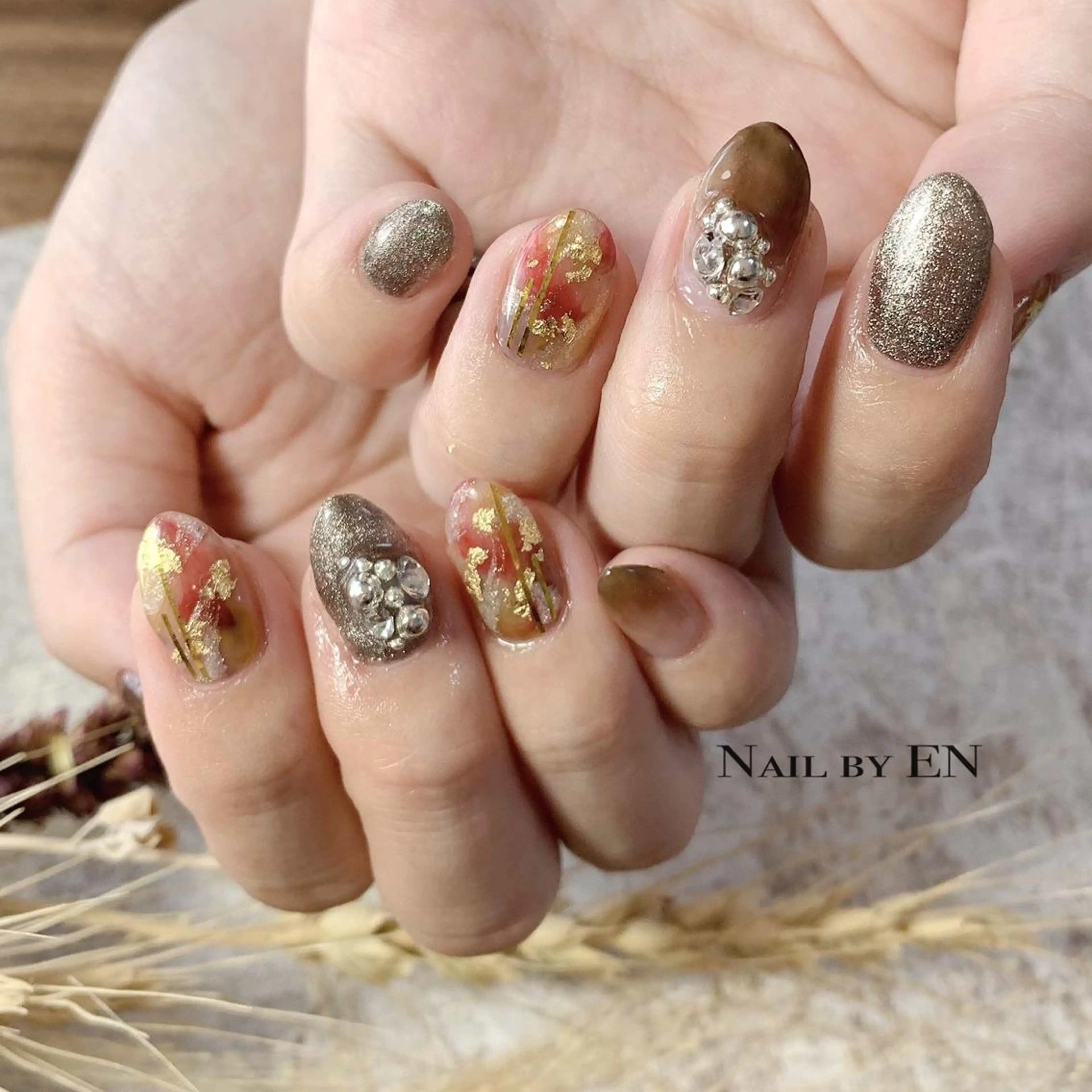 ネイル Nail by EN*Namiのネイルデザイン