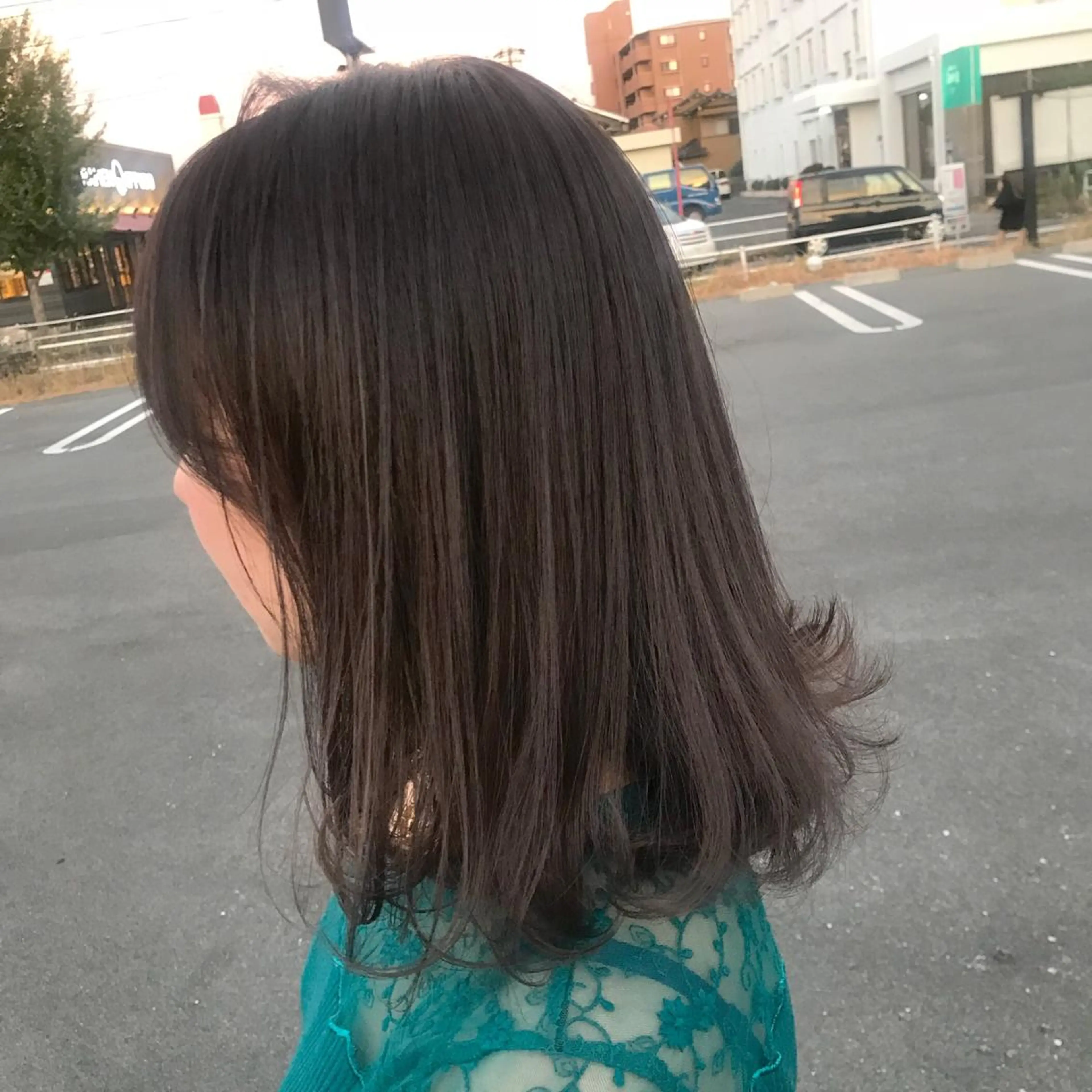 【新規】サラツヤ縮毛矯正💇‍♀️＋トリートメント✨の写真