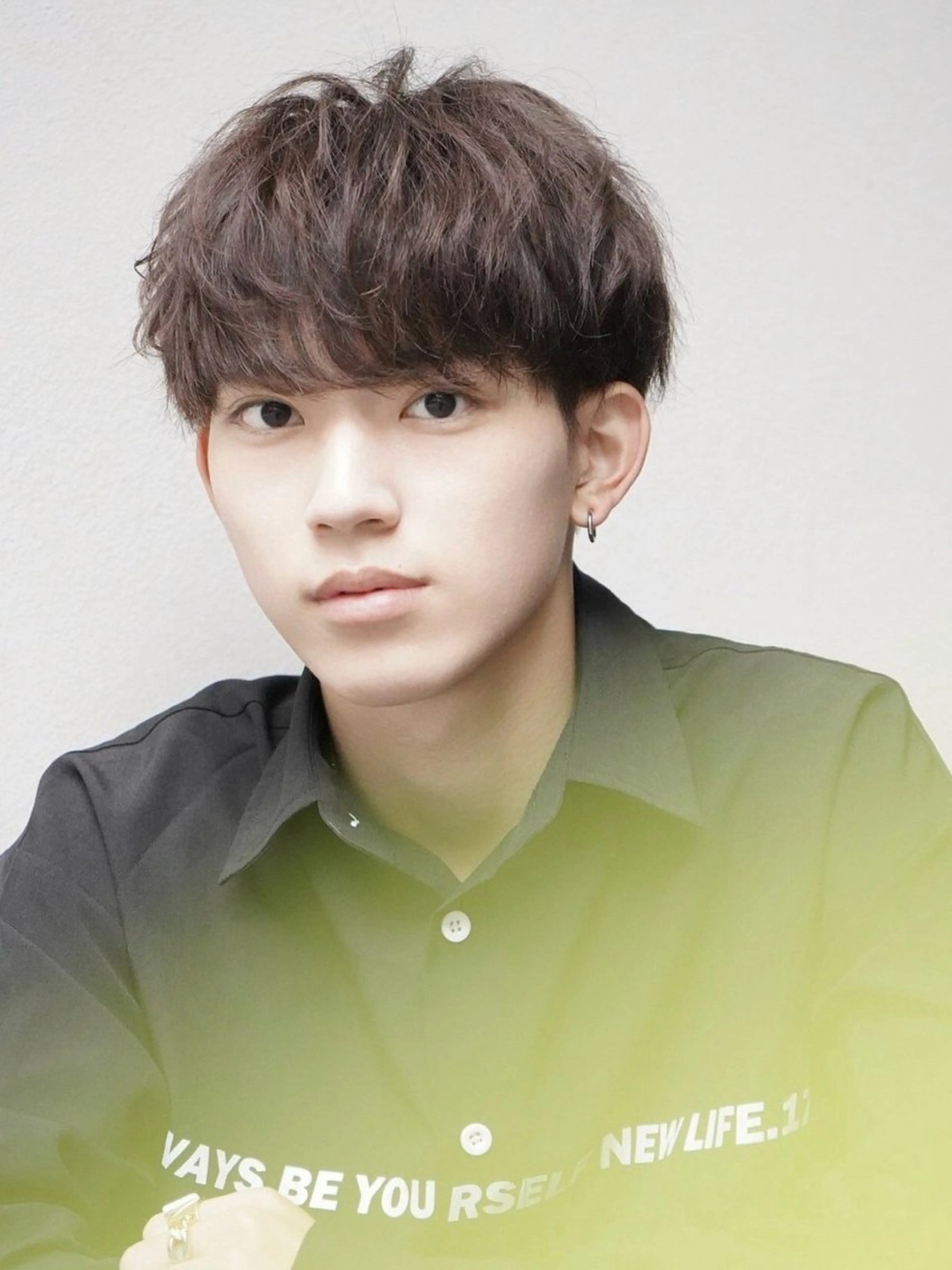 ショート メンズ マッシュ ショートヘア カット ヘアセット ショートヘア🔥メン ズ特化パーマ/そめやのヘアスタイル