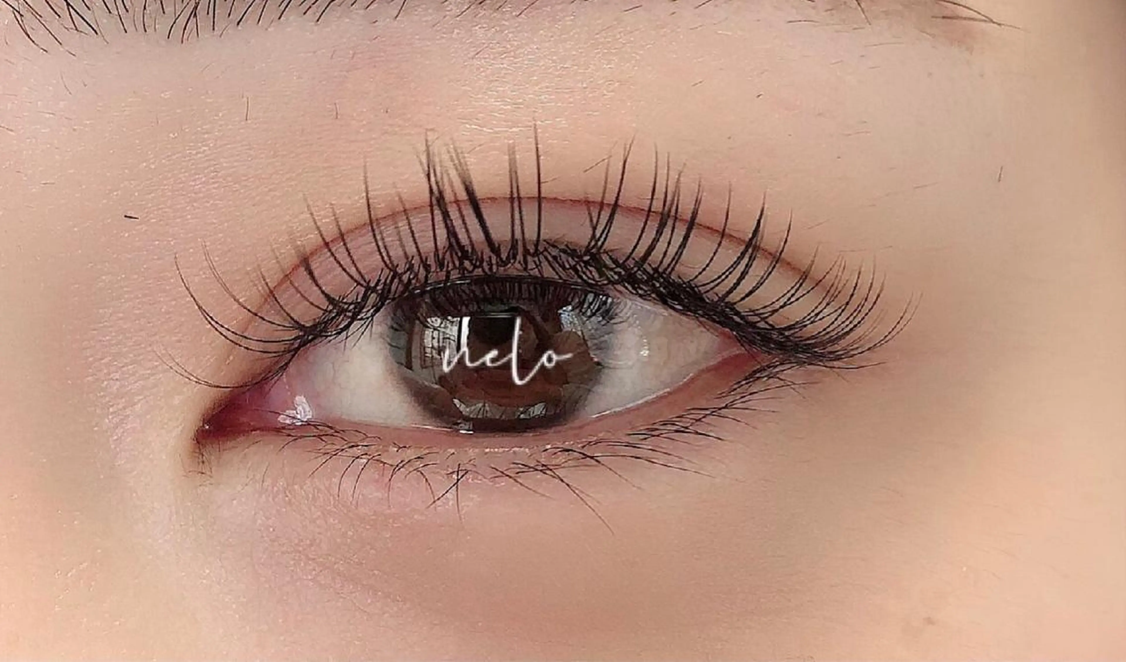 マツエク・マツパ フラットラッシュ nelo所属・su miのマツエク・マツパデザイン