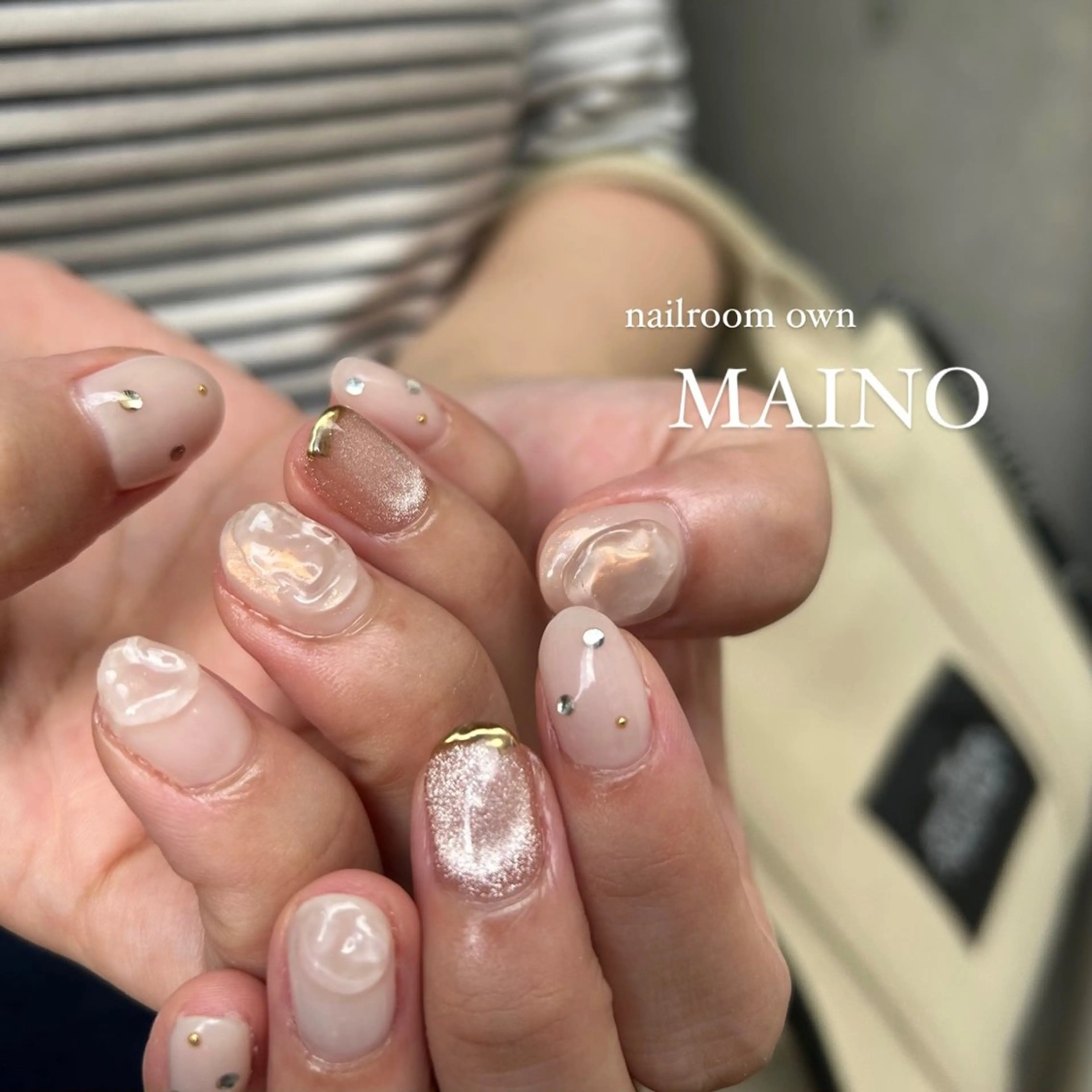 ネイル nailroom own所属・maino ( own　)のネイルデザイン