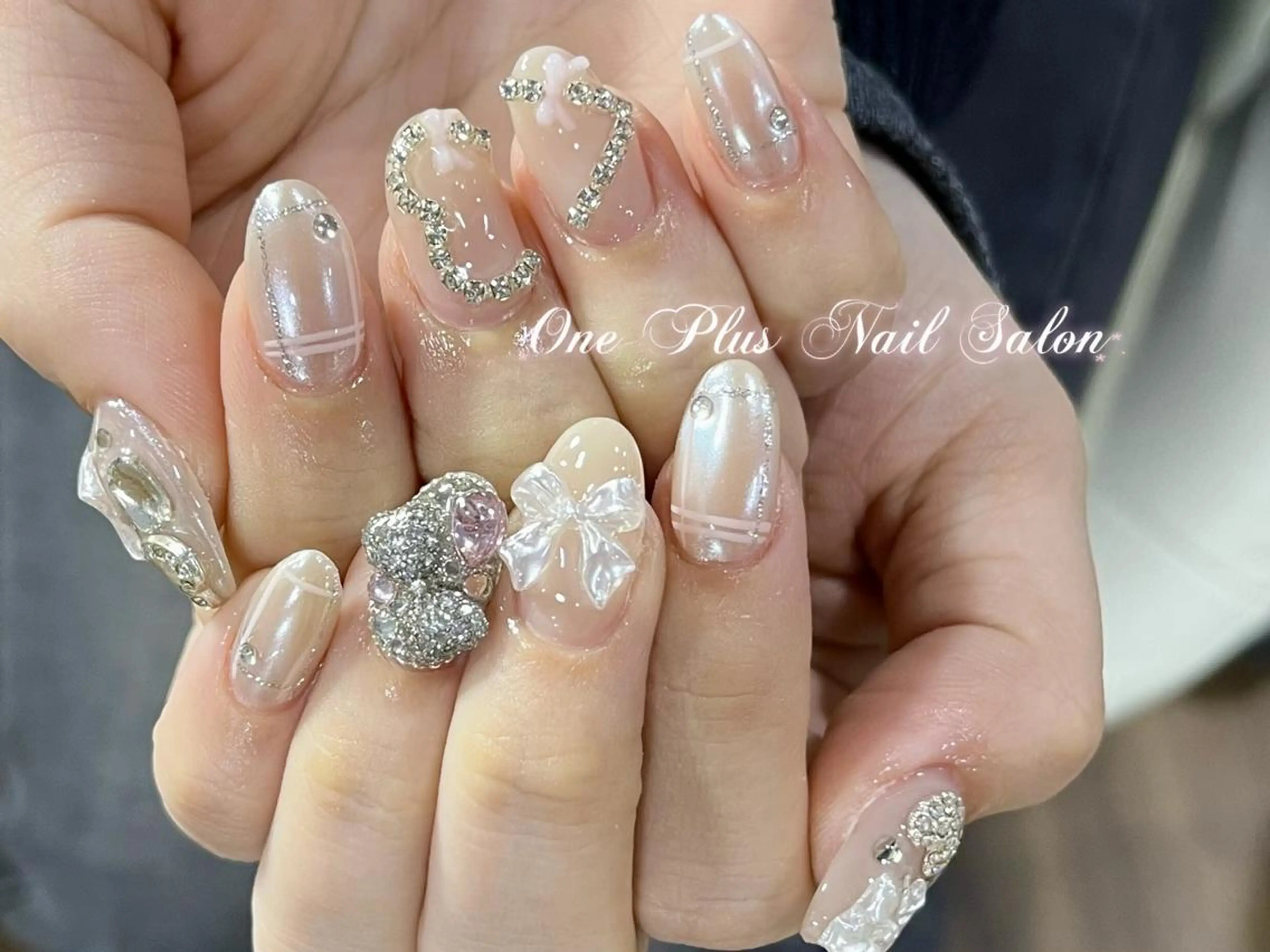 ネイル One plus あやのネイルデザイン