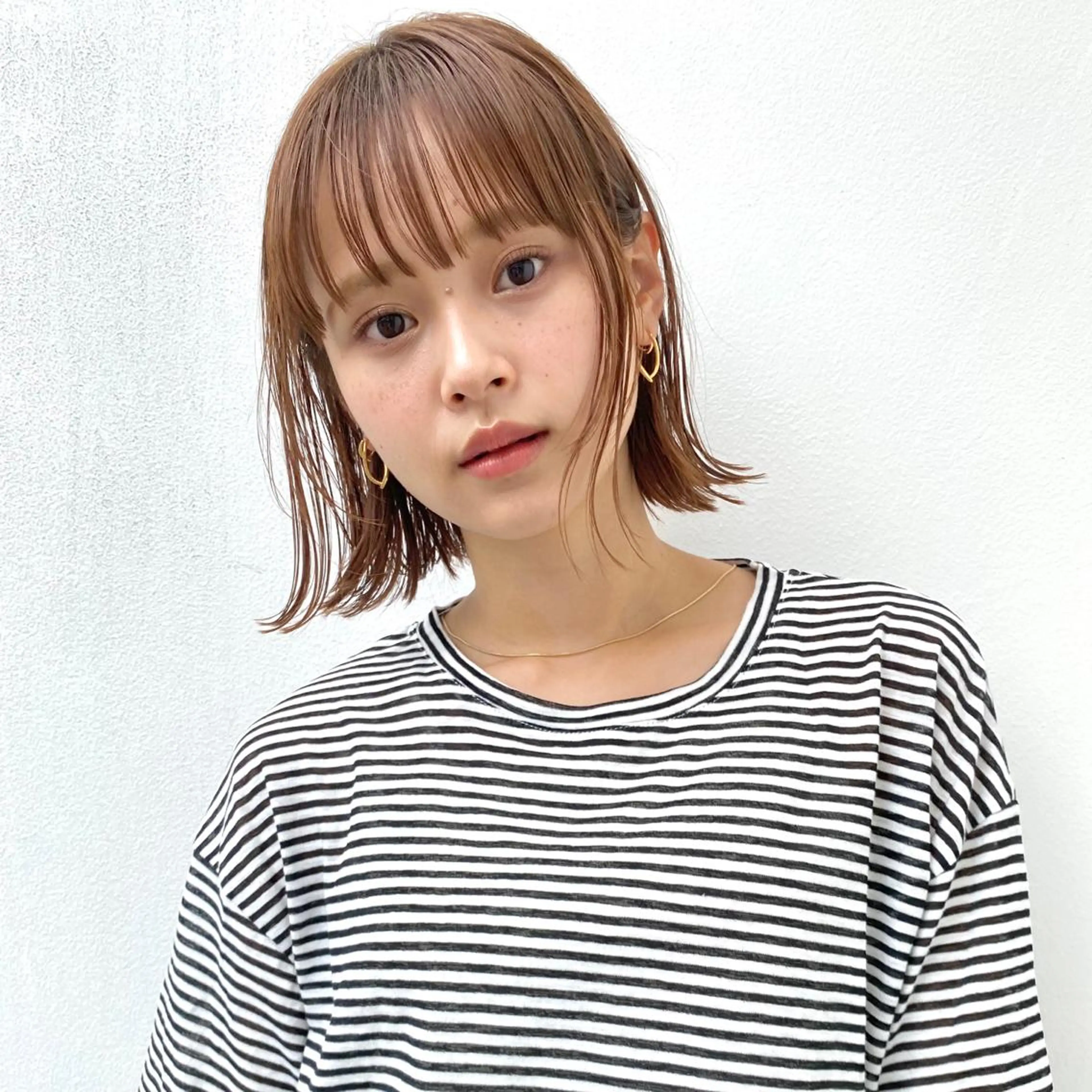 ショート カット ヘアカラー トリートメント RYOMA/ 似合わせ🎧🤍のヘアスタイル