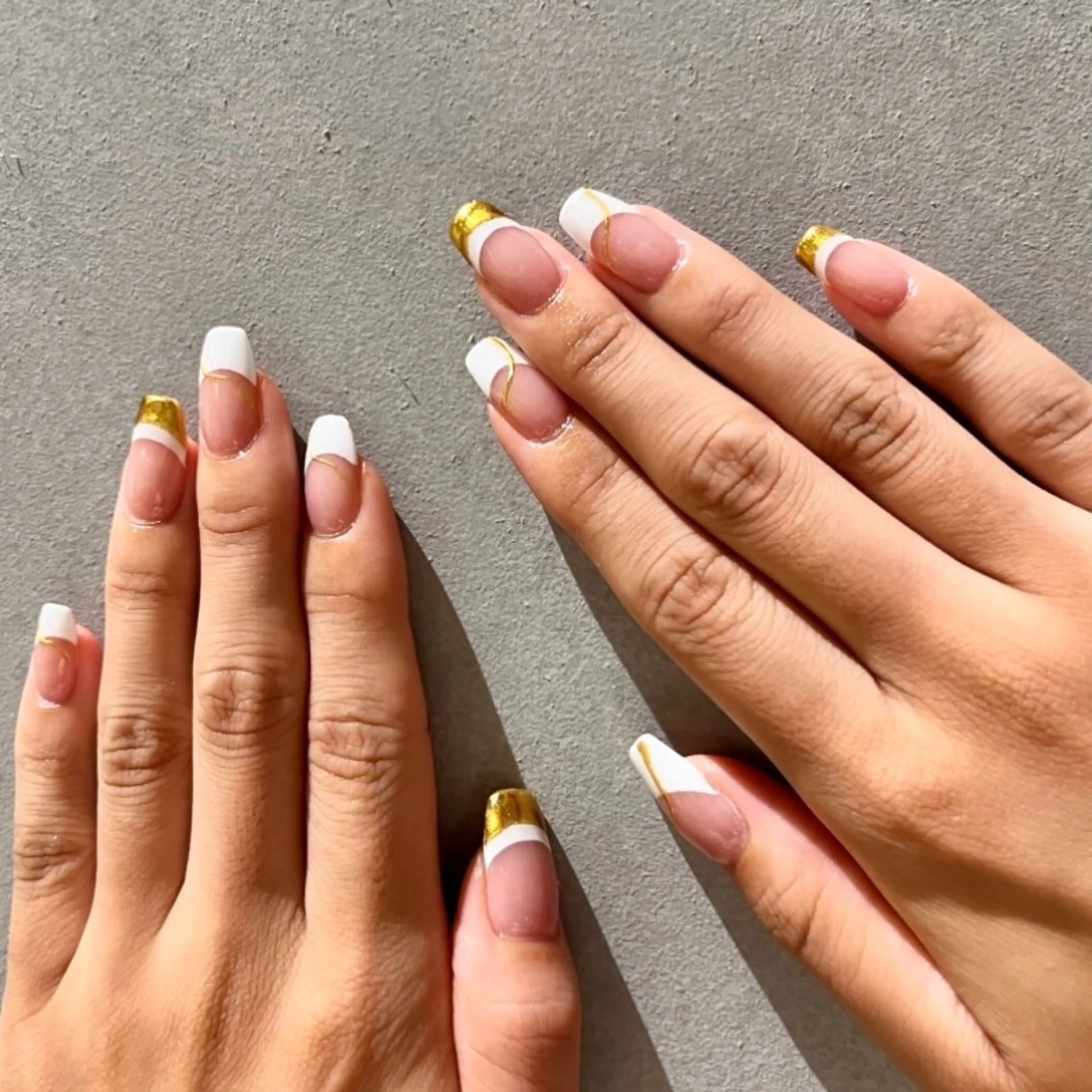 ネイル フラッシュネイル フットネイル ジェルネイル ラメ(グリッター) ラメグラデーション ハンドネイル beautysalonLino所属・ネイルサロン ⭐︎Linoのその他イメージ