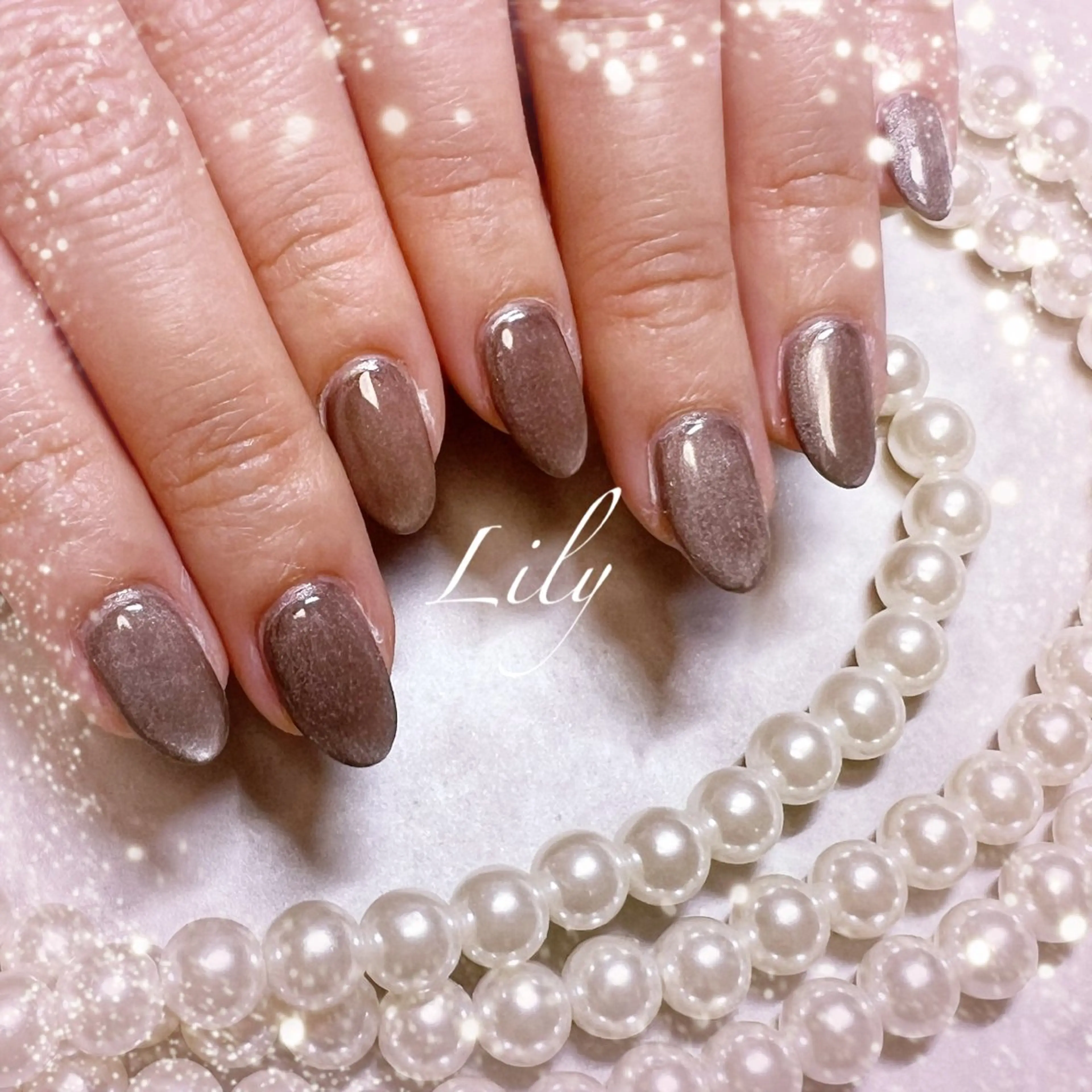 ネイル ハンドネイル Nailsalon Lilyのネイルデザイン