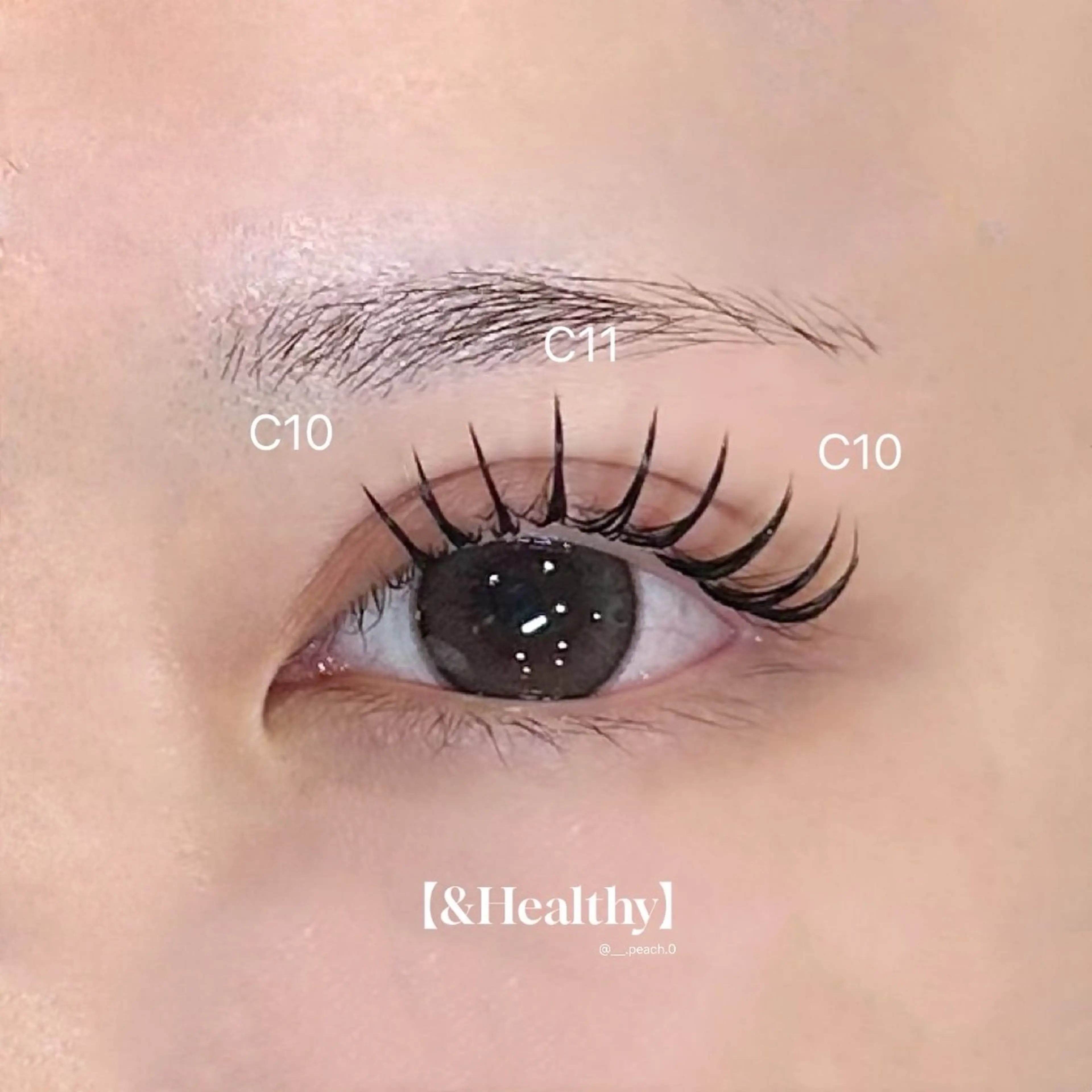 マツエク・マツパ ナチュラル マツエク Olivia 村上のマツエク・マツパデザイン