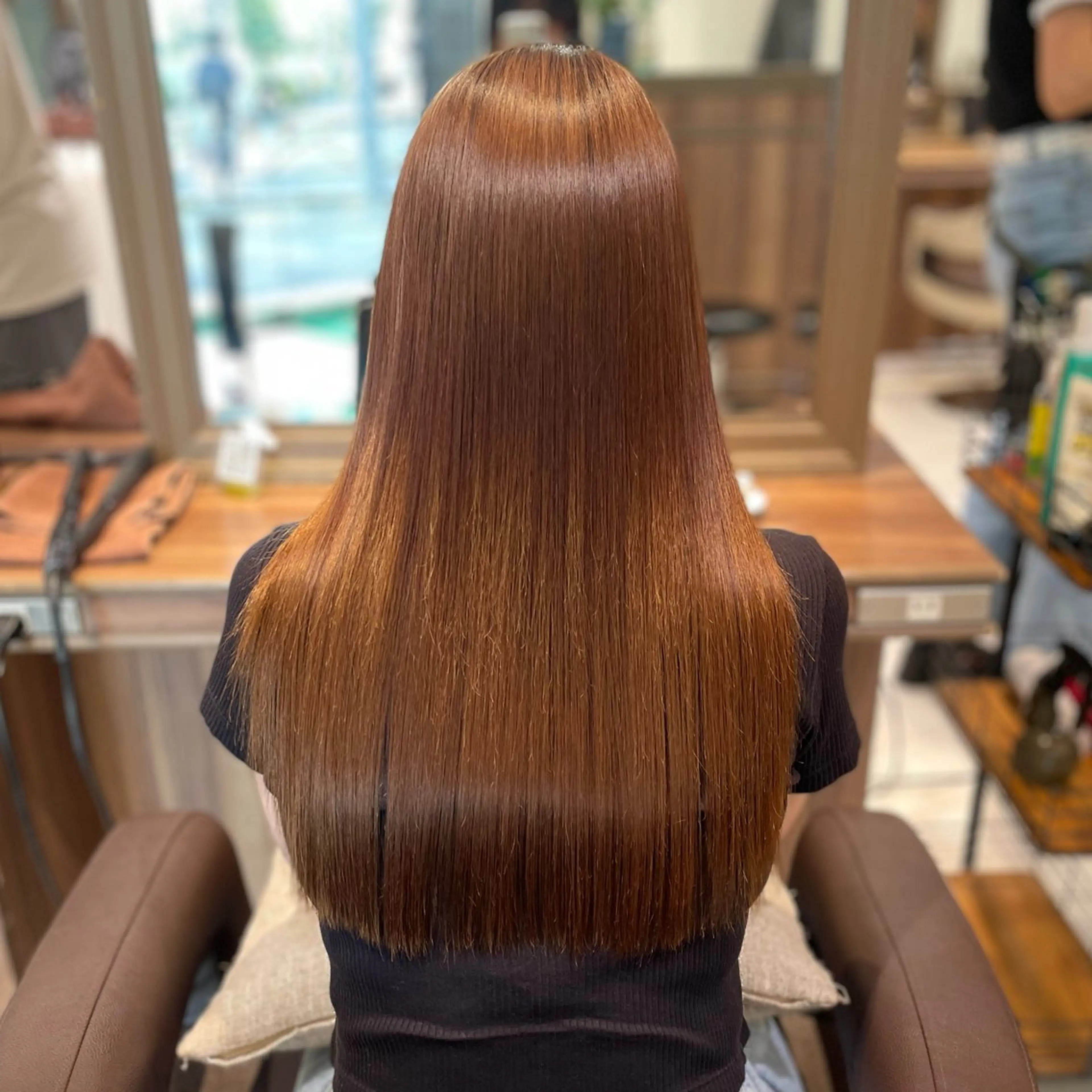 ロング 縮毛矯正 カット 縮毛矯正 トリートメント ショートモデル募集/ 美髪縮毛矯正💎萌のヘアスタイル