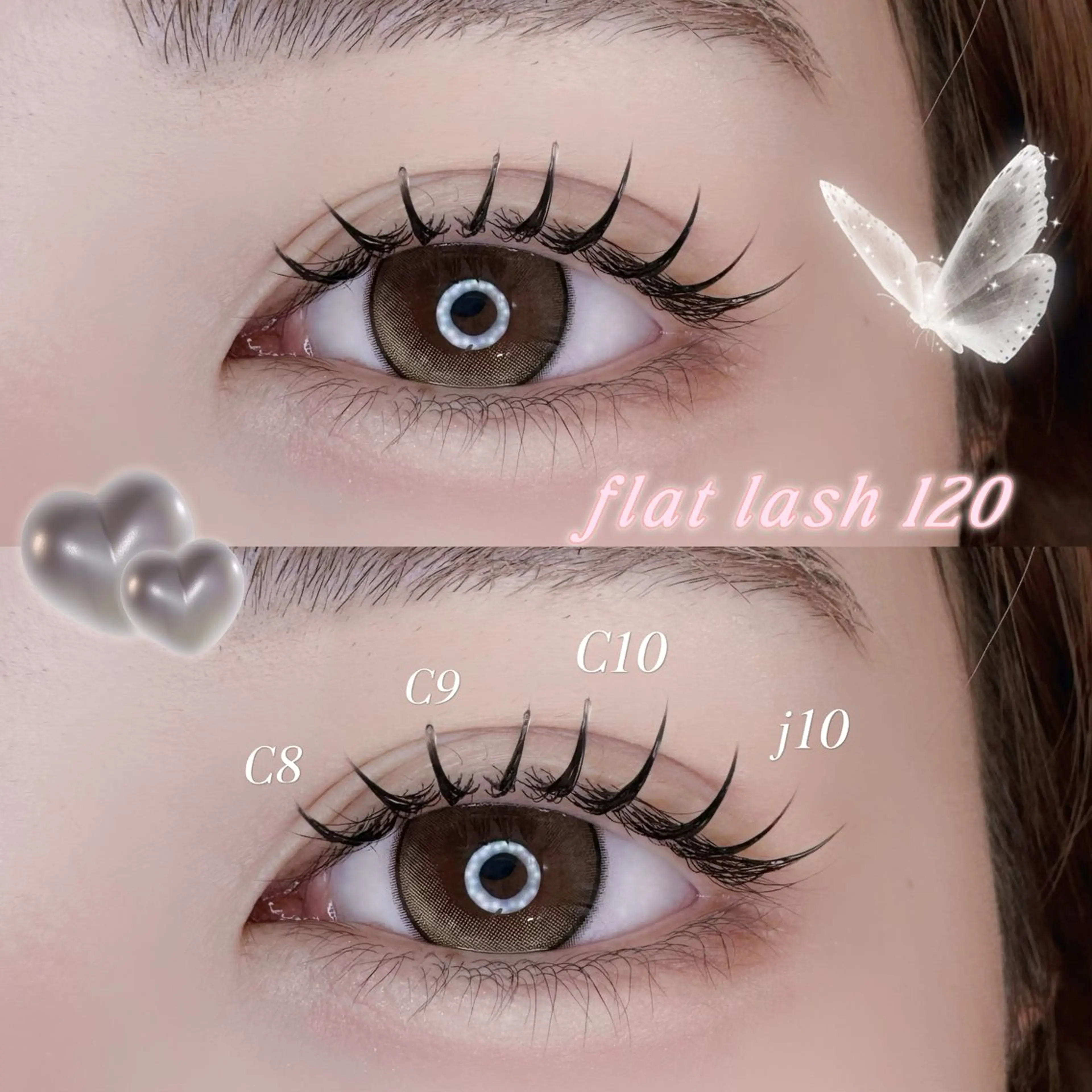 マツエク・マツパ マツエク 山﨑 嵯巴のマツエク・マツパデザイン