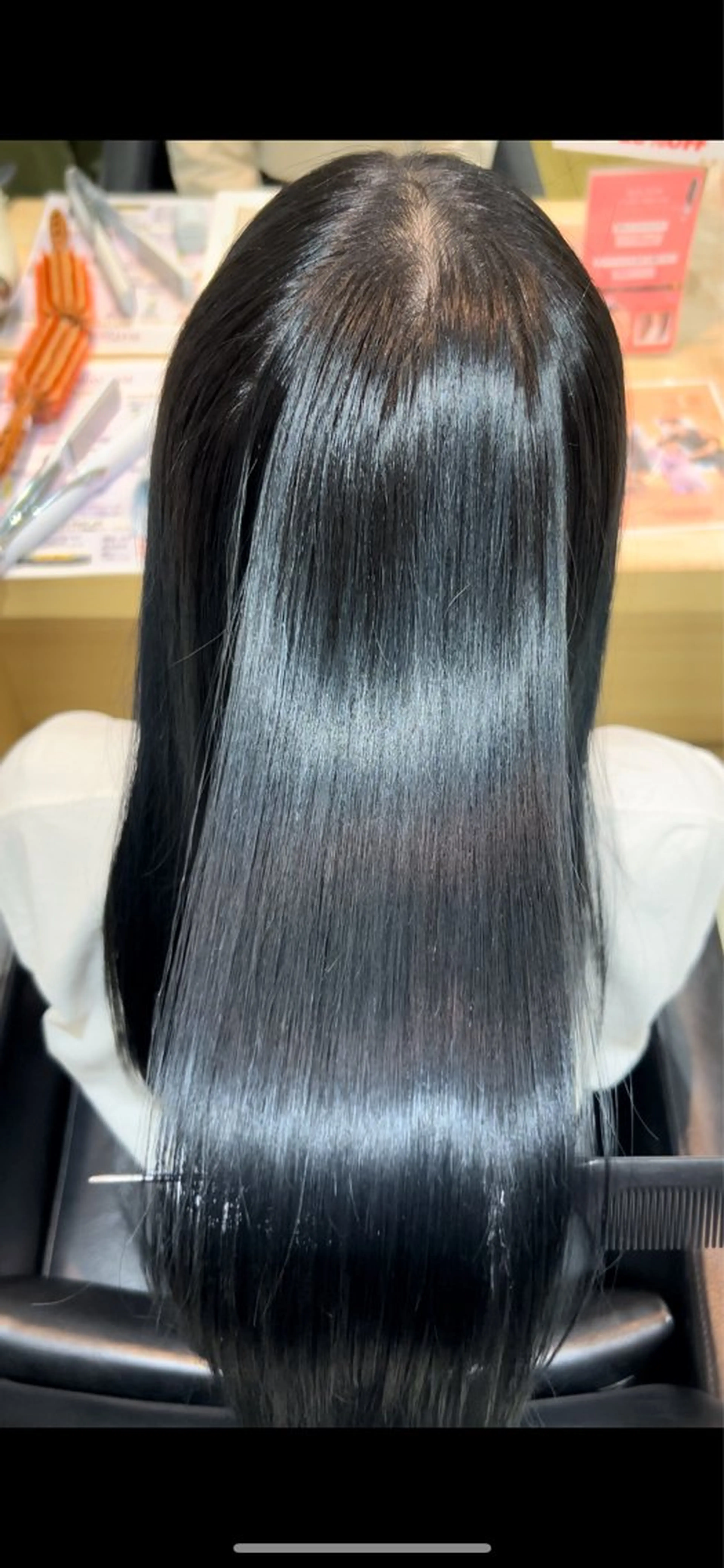 【Aujua】ヘアケアソムリエの髪質診断 お客様に合わせたステップトリートメント✍️   料金5500​〜​8800までの写真