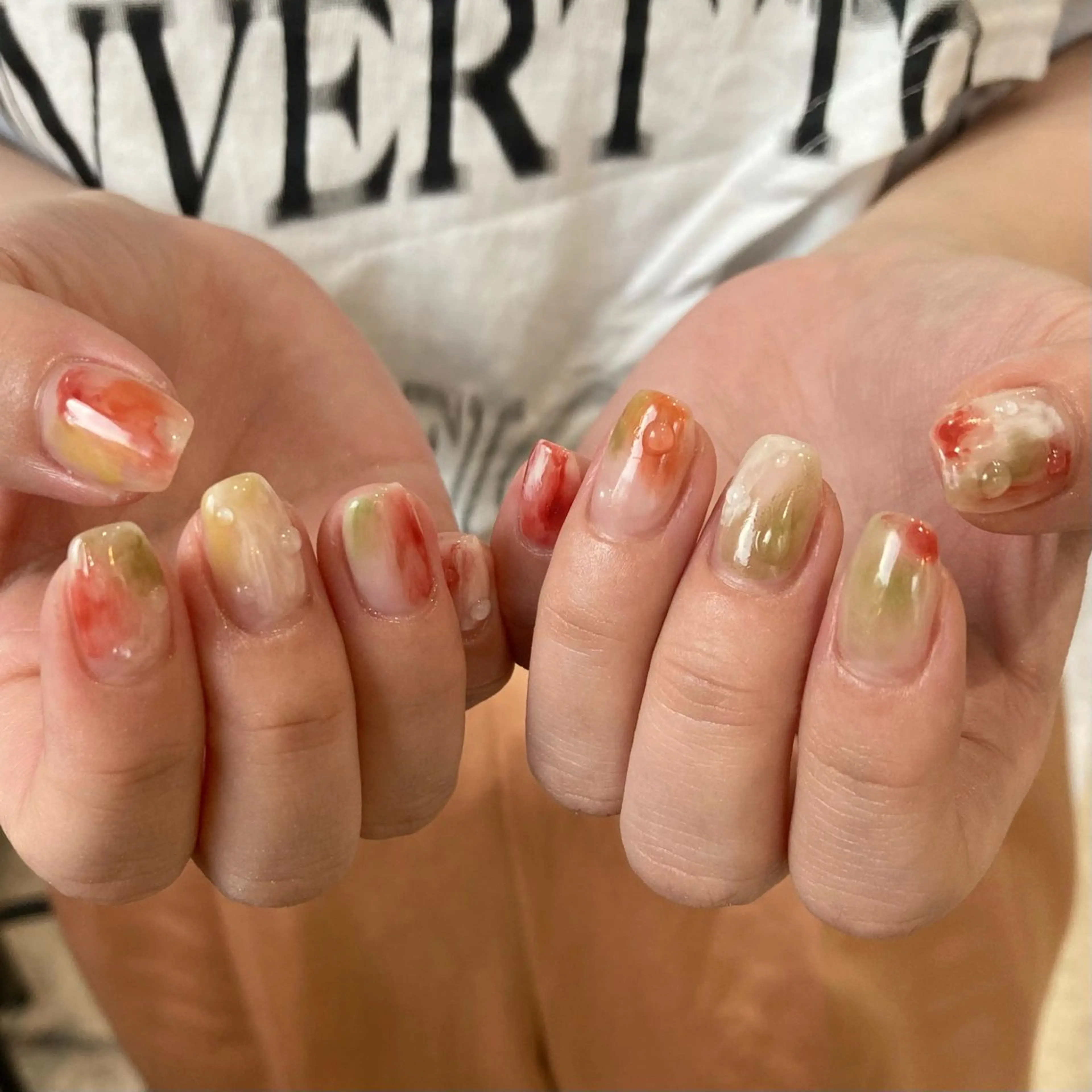 ネイル shio ♡ 12・1月予約受付中のネイルデザイン