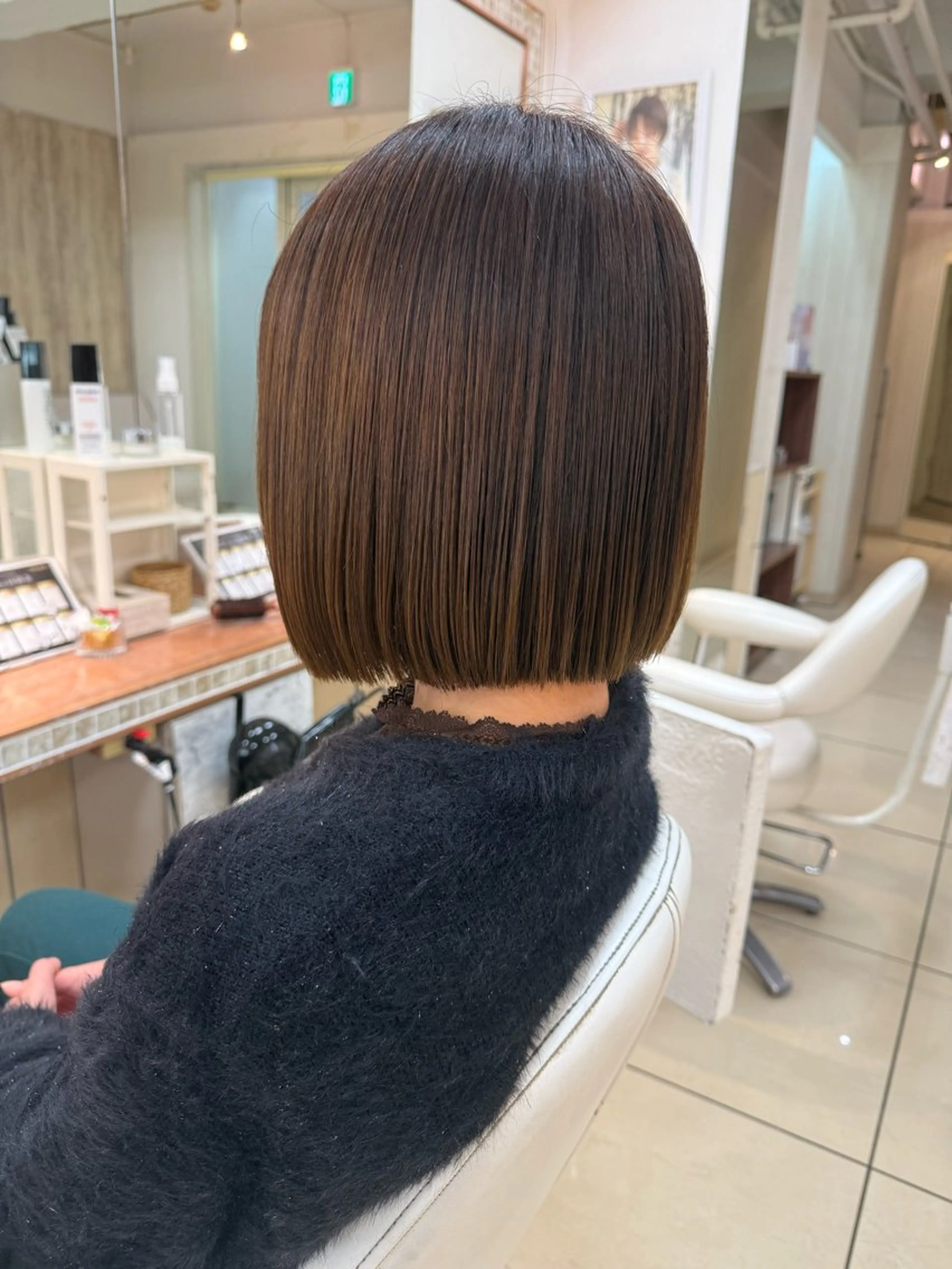 ミディアム カット モデル大募集‪‎☆ みやもとのヘアスタイル