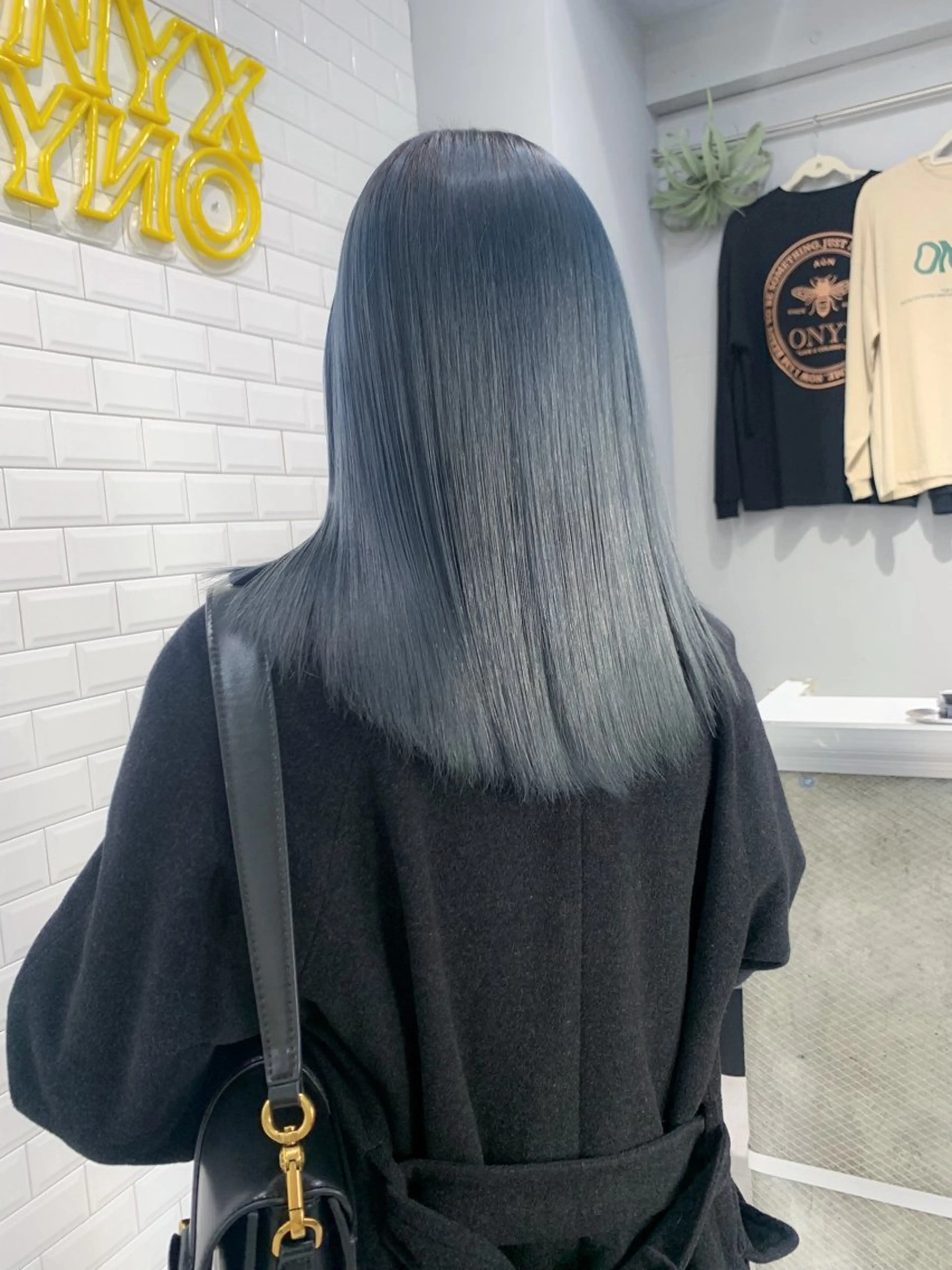 【⚡️ケアブリーチ⚡️】ケアブリーチリタッチ＋オンカラーの写真