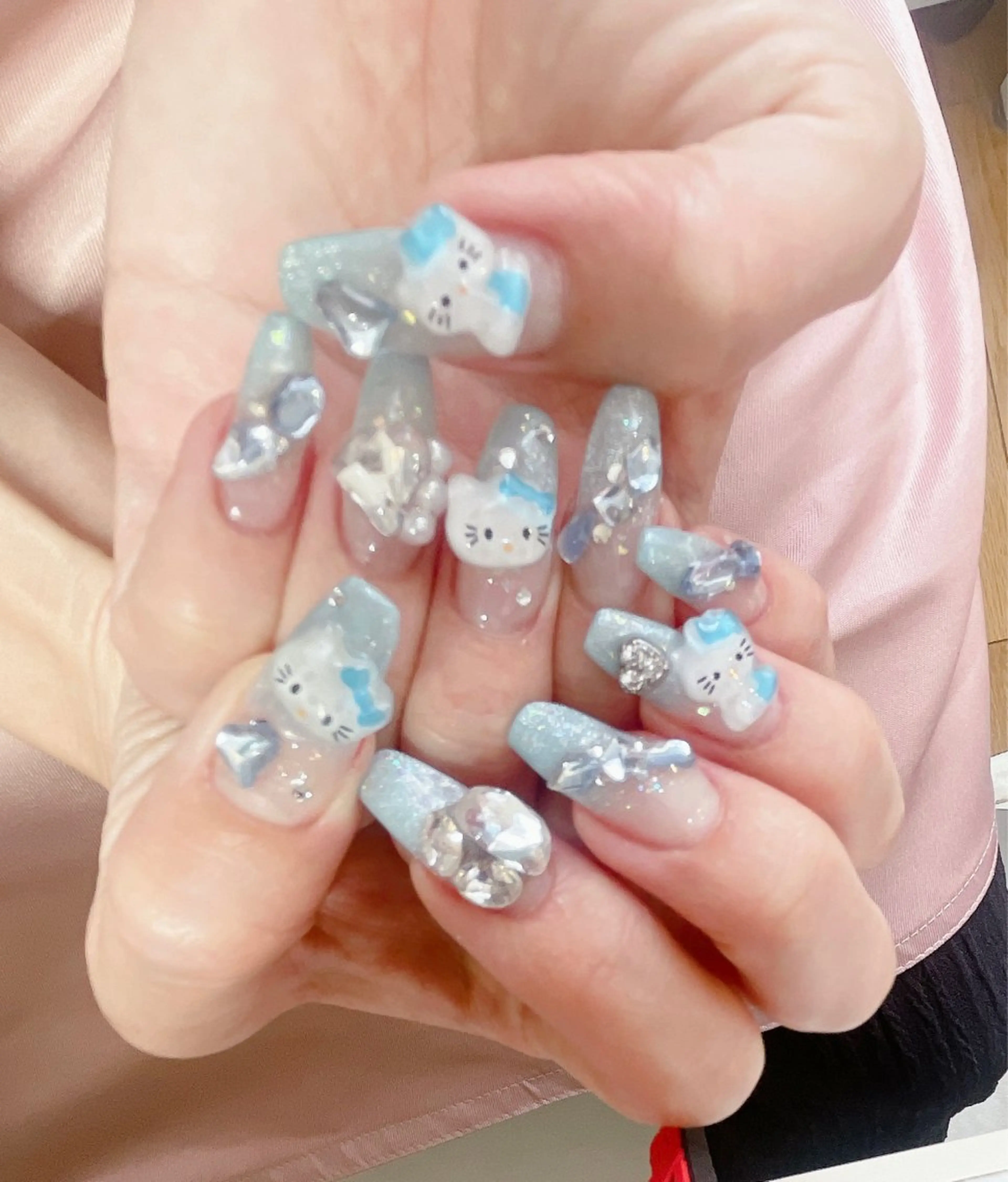 ネイル #Rakuun所属・🌼Rakuun🌼 ミナのネイルデザイン