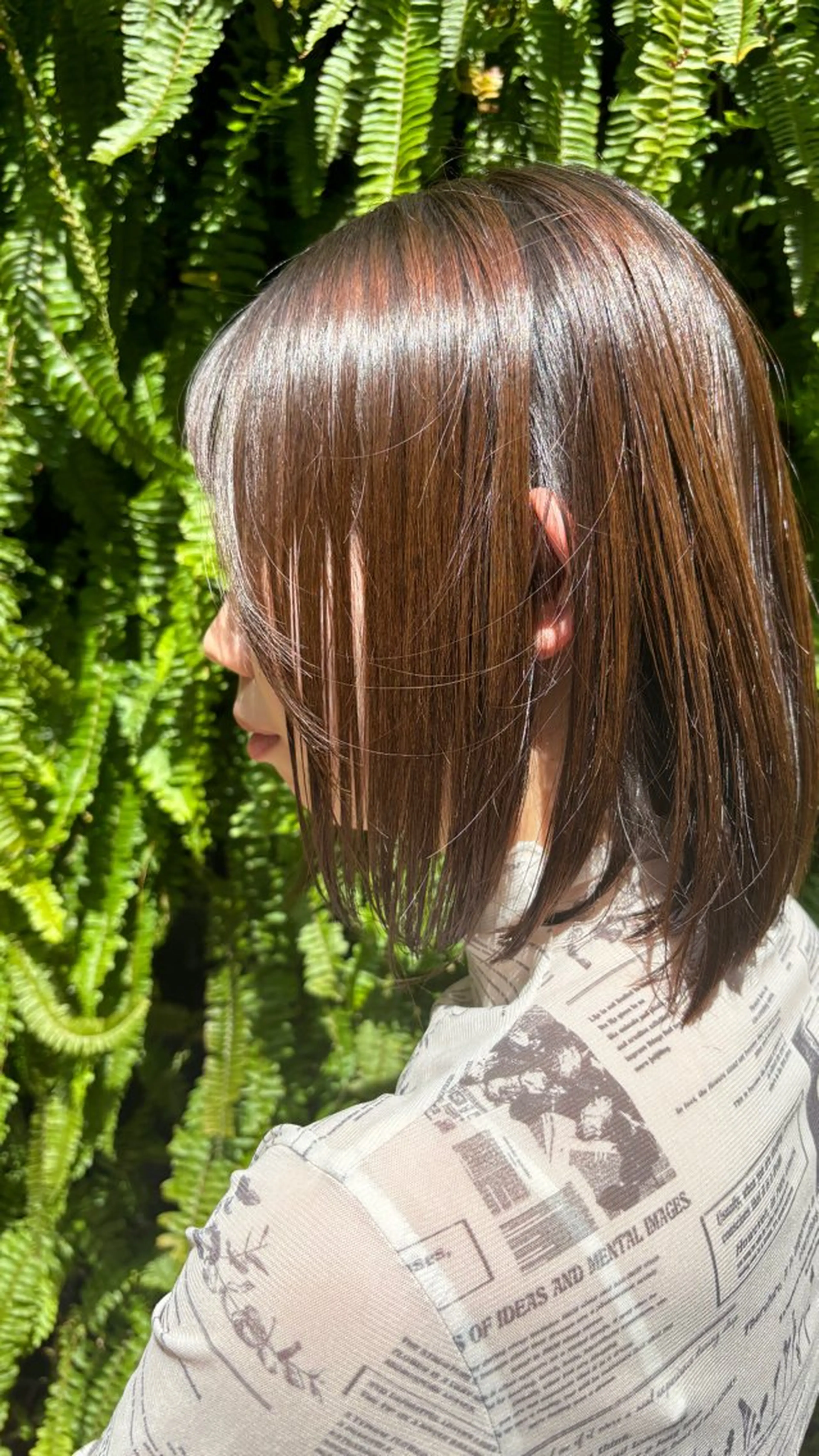 ミディアム ボブ リバティーシェアバーバー銀座2nd所属・大泉 智のその他イメージ